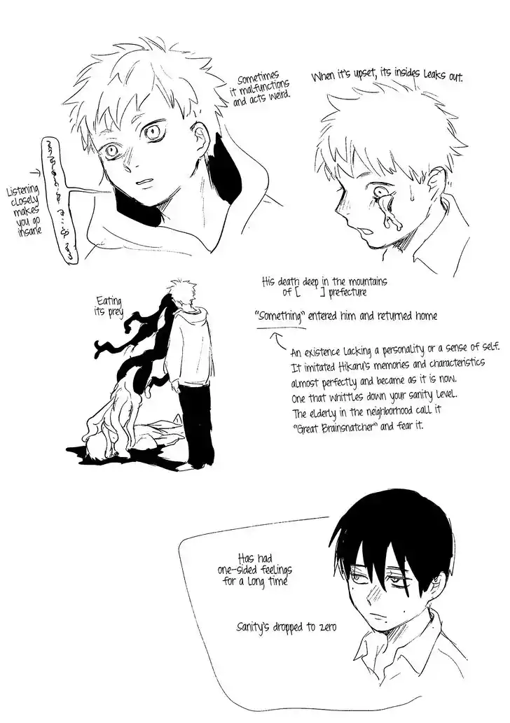 Read The Summer Hikaru Died Manga Online