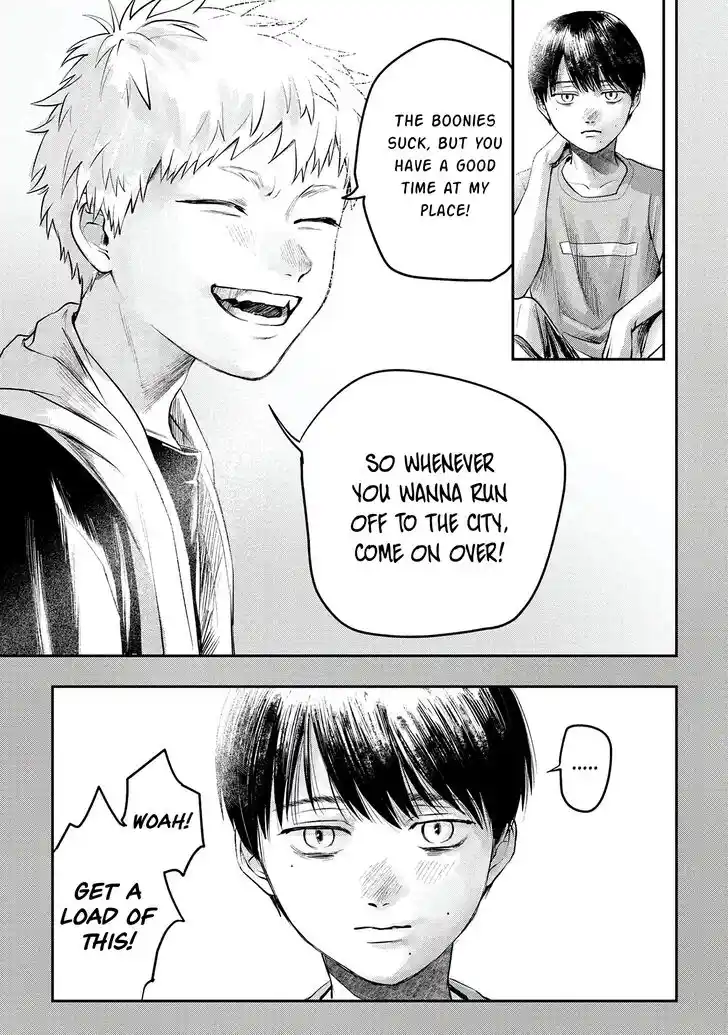 Read The Summer Hikaru Died Manga Online