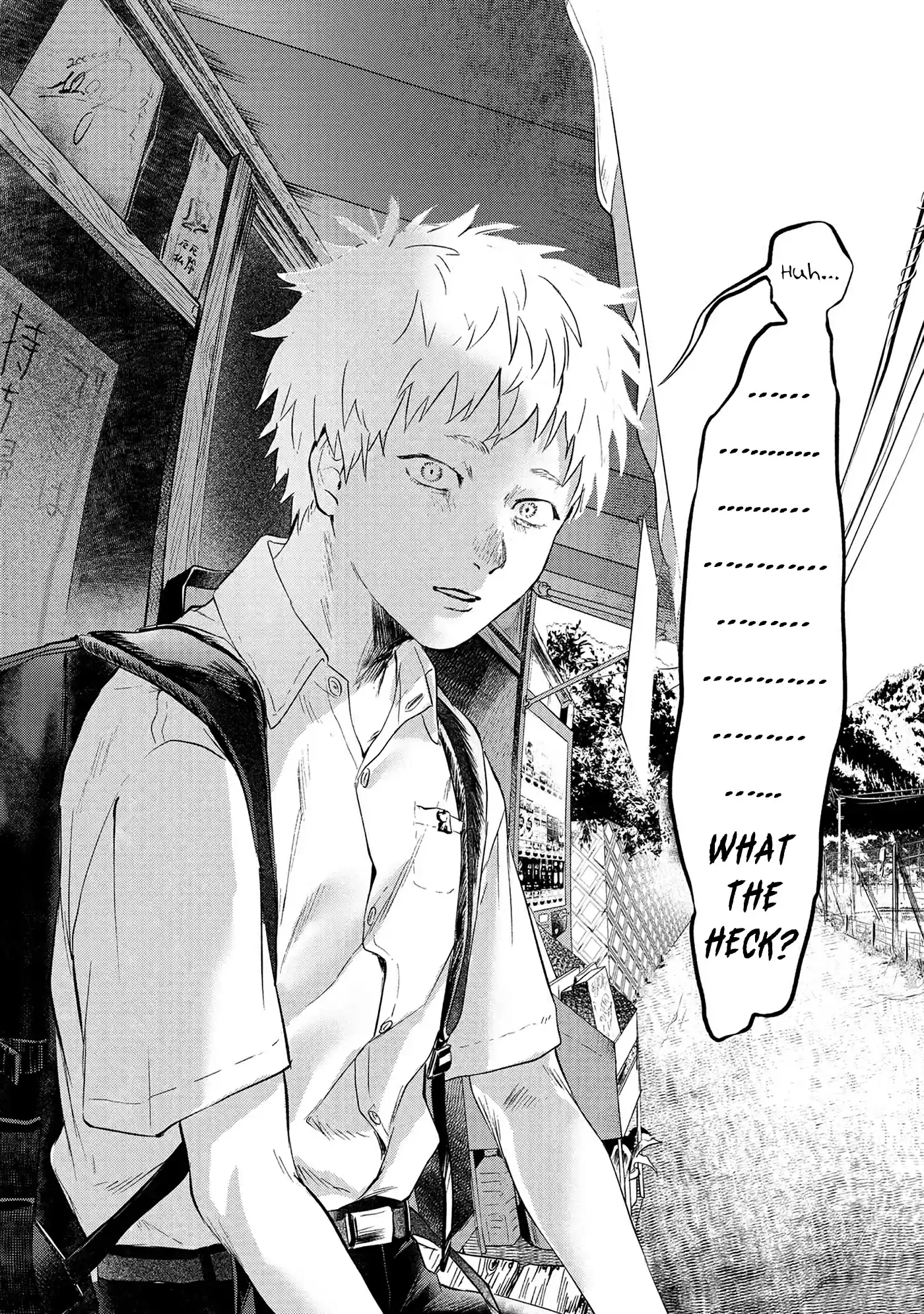 Read The Summer Hikaru Died Manga Online