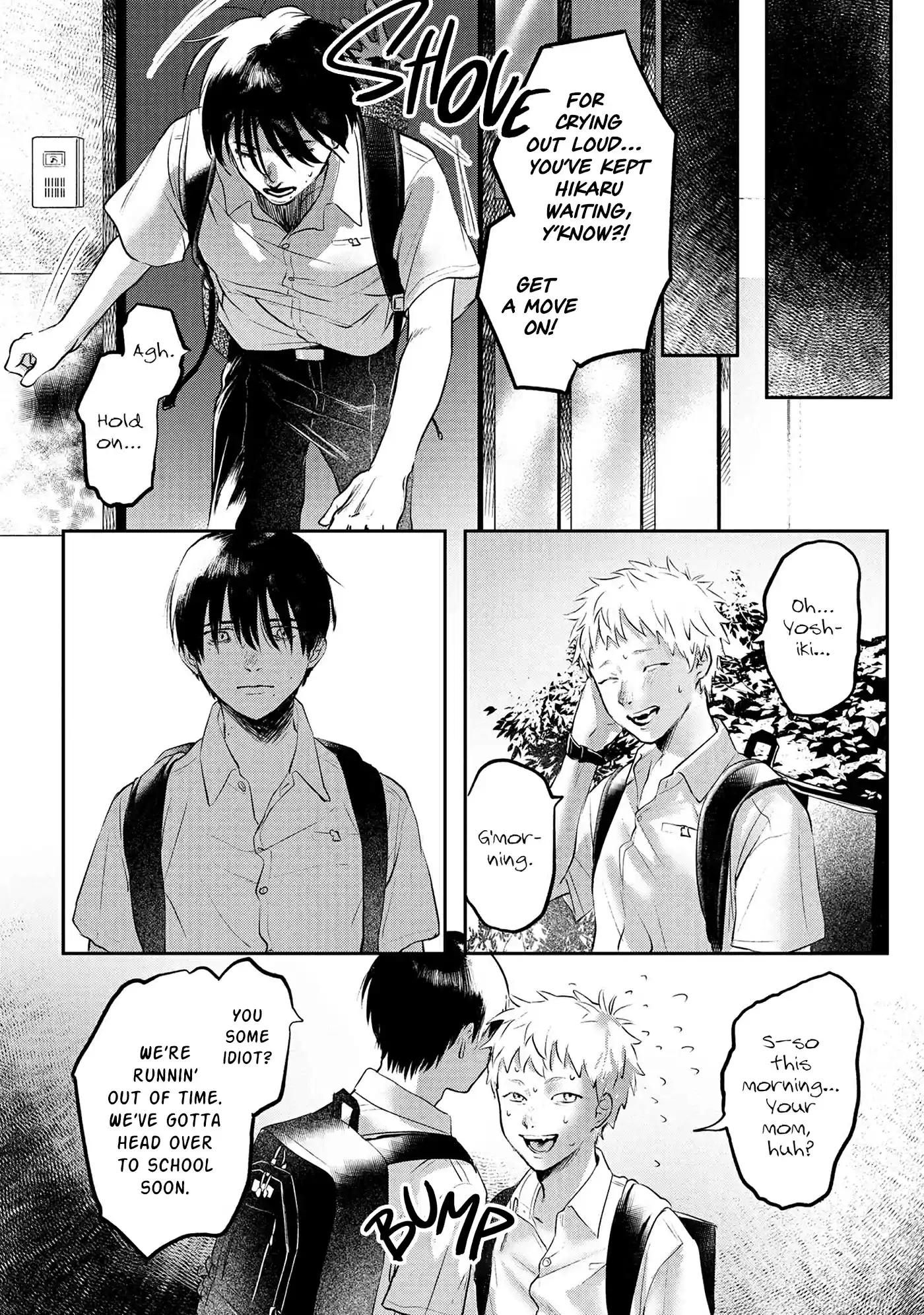 Read The Summer Hikaru Died Manga Online