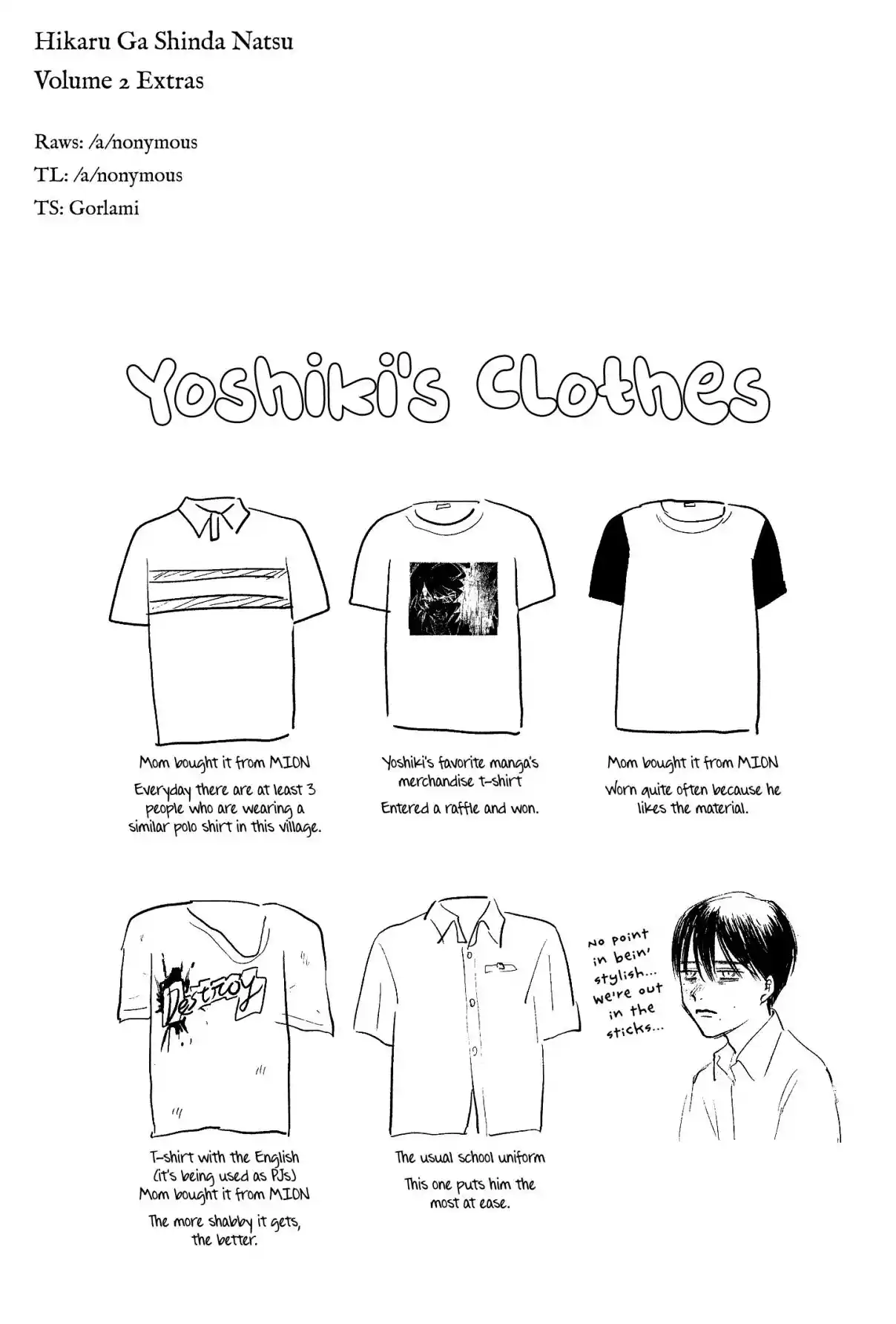 Read The Summer Hikaru Died Manga Online