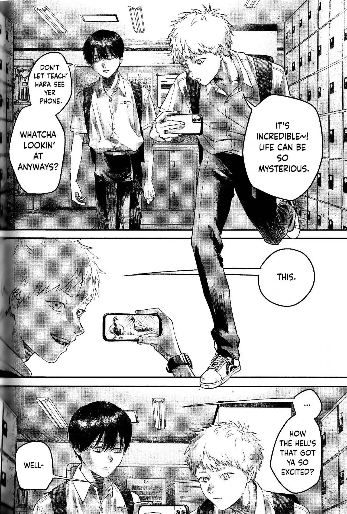 Read The Summer Hikaru Died Manga Online