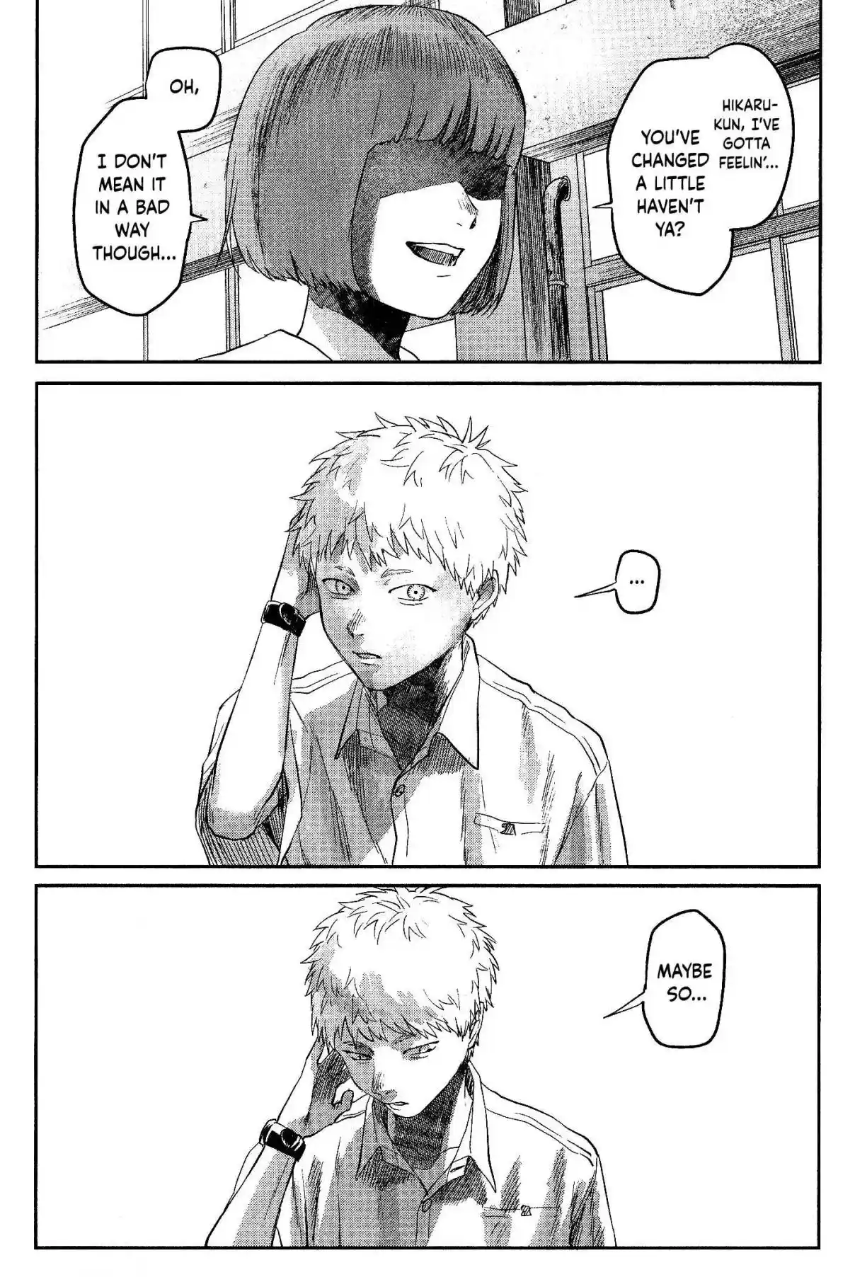 Read The Summer Hikaru Died Manga Online