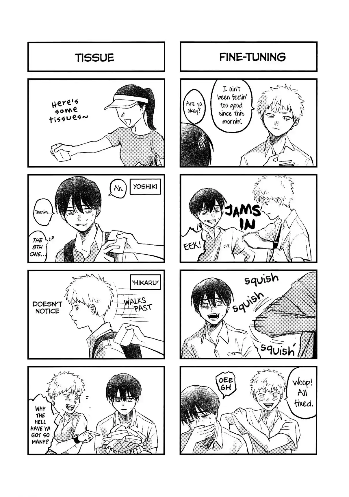 Read The Summer Hikaru Died Manga Online