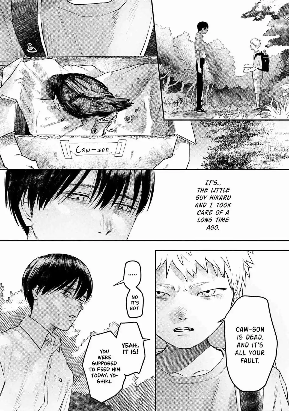 Read The Summer Hikaru Died Manga Online