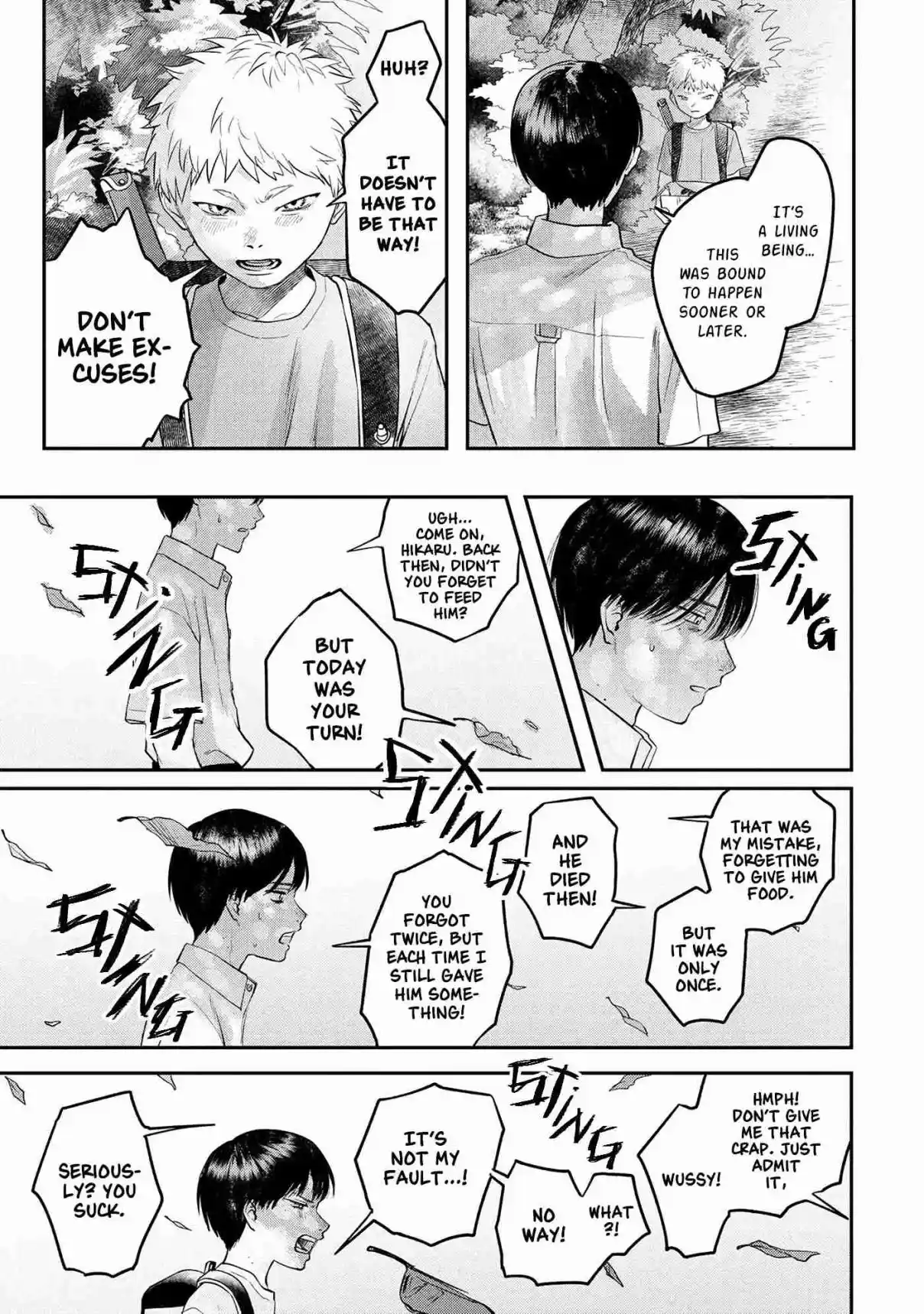 Read The Summer Hikaru Died Manga Online