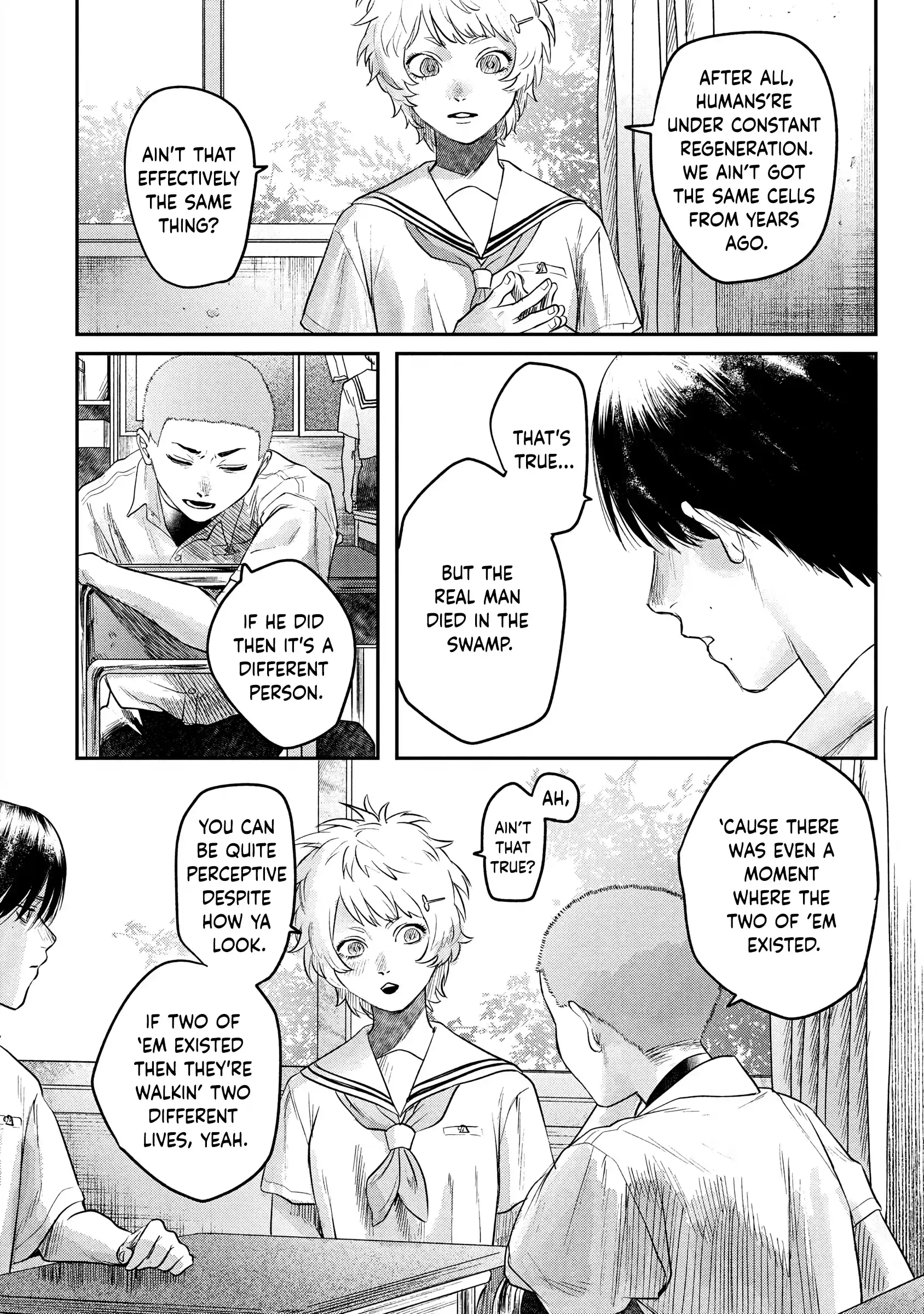 Read The Summer Hikaru Died Manga Online