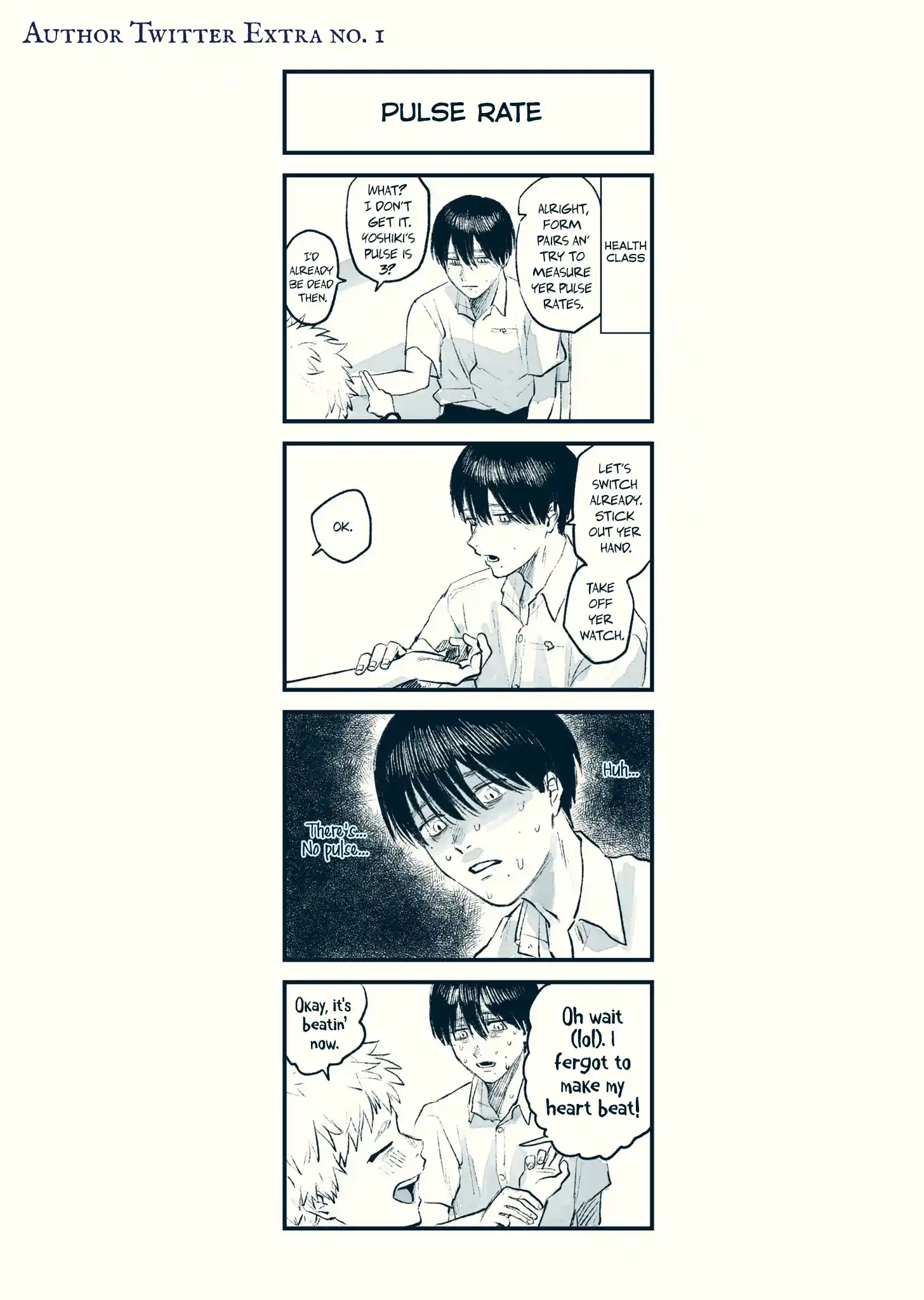 Read The Summer Hikaru Died Manga Online