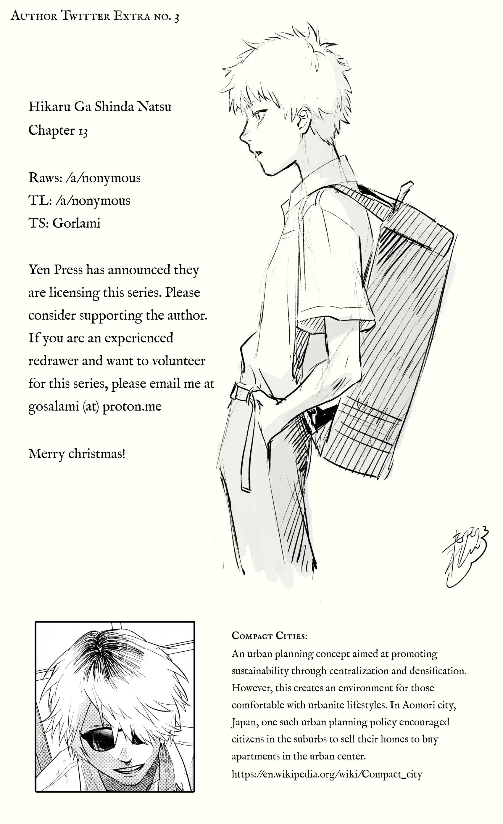 Read The Summer Hikaru Died Manga Online