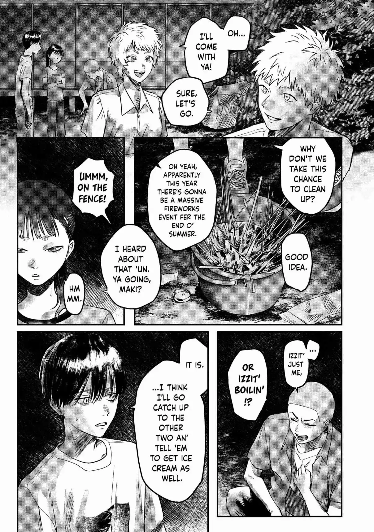 Read The Summer Hikaru Died Manga Online