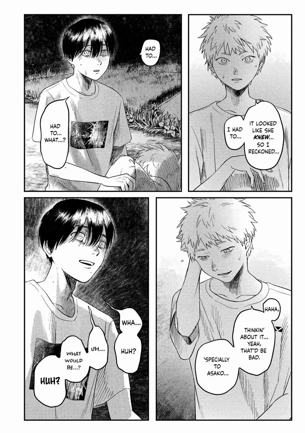 Read The Summer Hikaru Died Manga Online