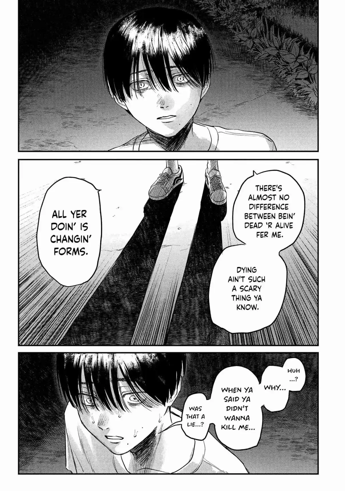 Read The Summer Hikaru Died Manga Online