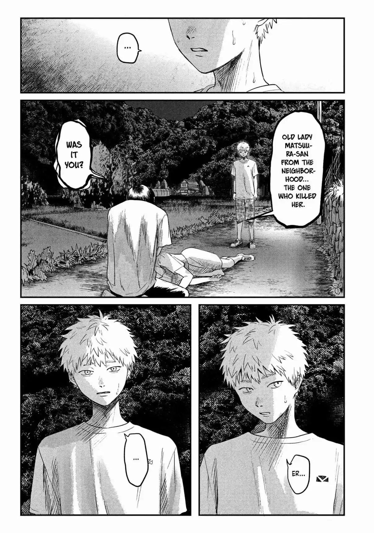 Read The Summer Hikaru Died Manga Online