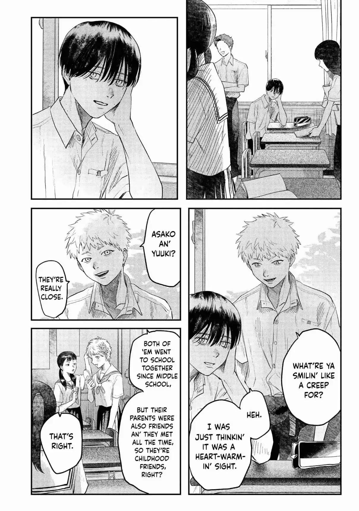 Read The Summer Hikaru Died Manga Online