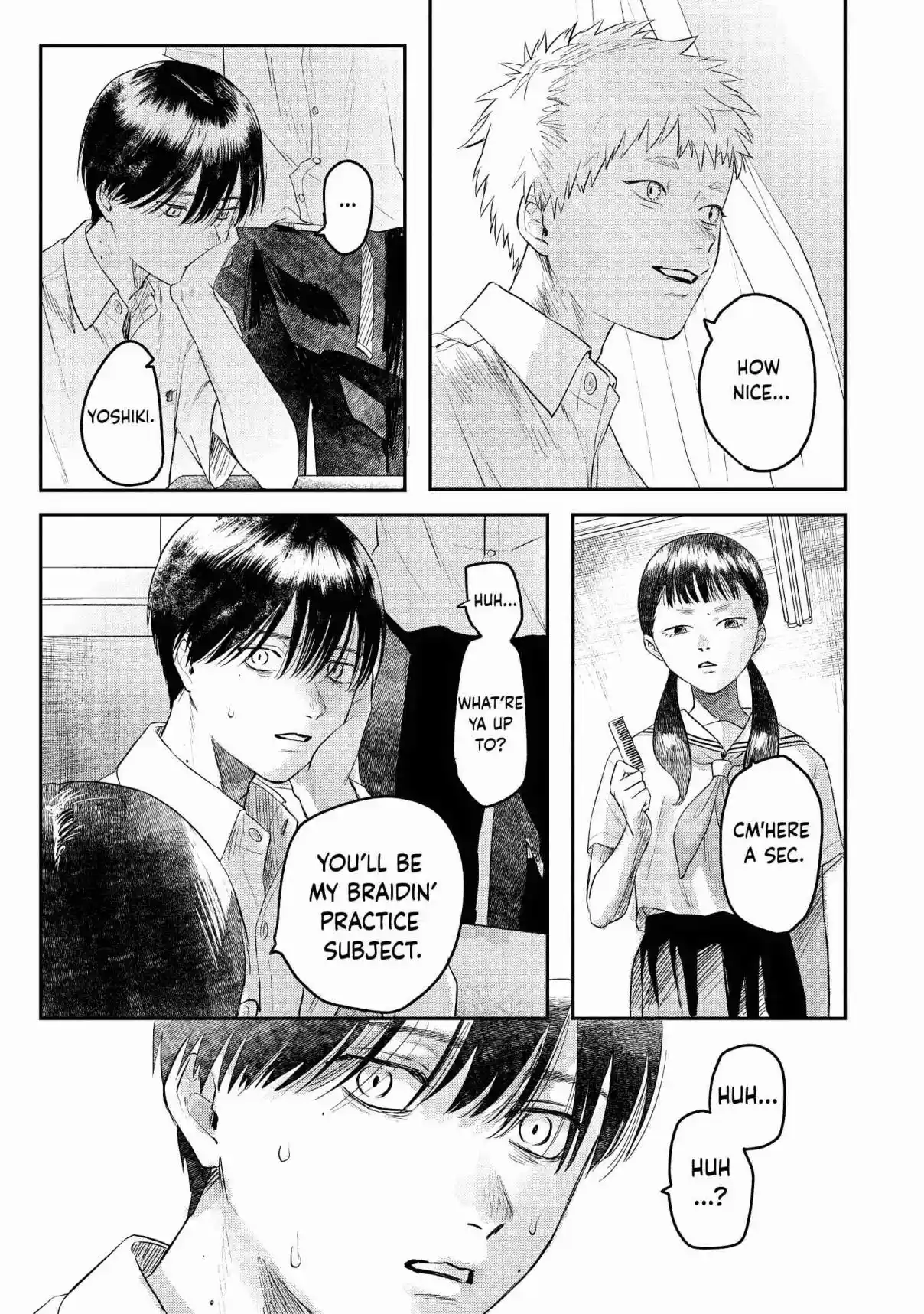 Read The Summer Hikaru Died Manga Online