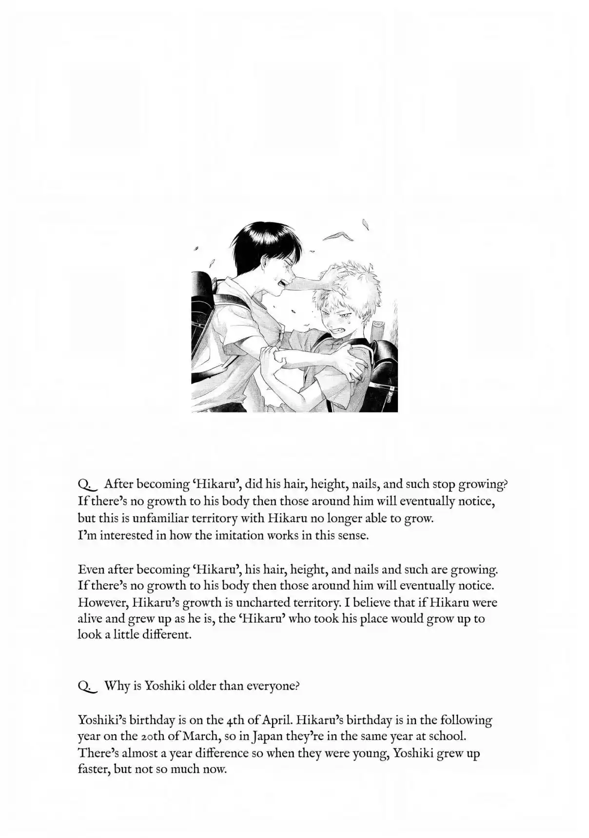 Read The Summer Hikaru Died Manga Online