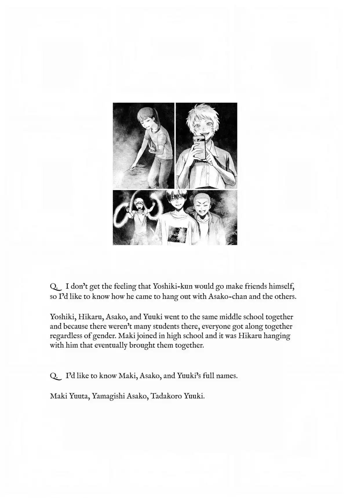 Read The Summer Hikaru Died Manga Online