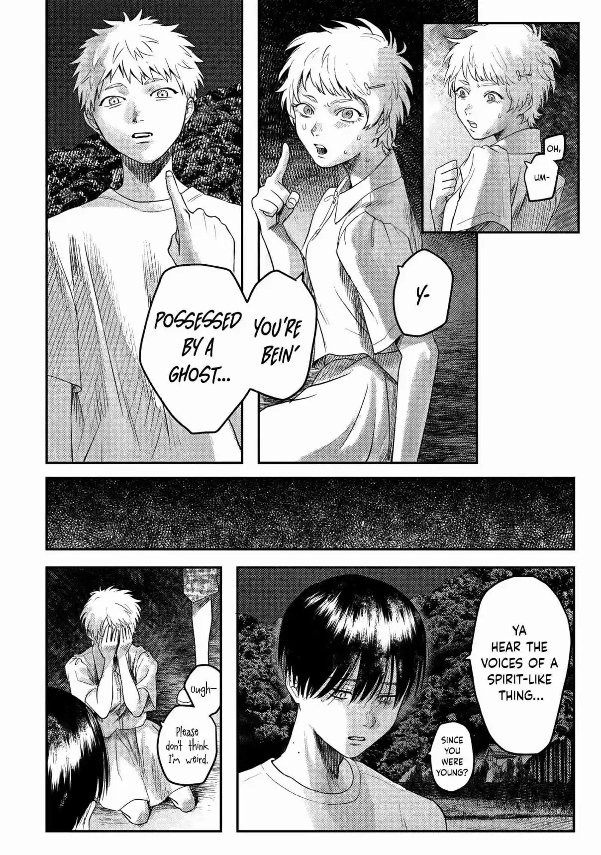 Read The Summer Hikaru Died Manga Online