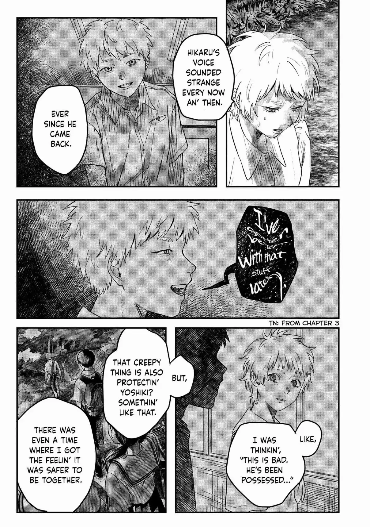 Read The Summer Hikaru Died Manga Online