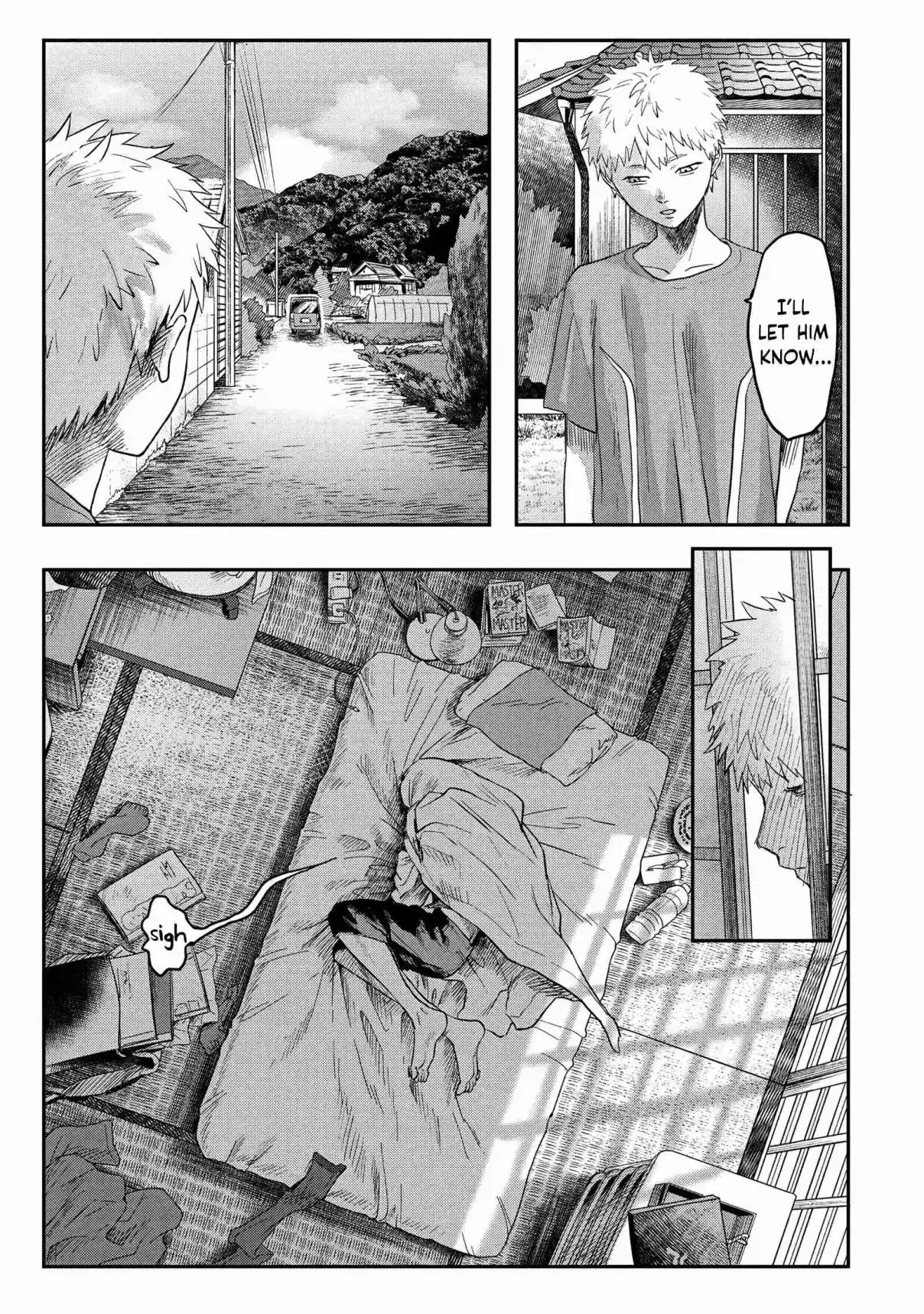 Read The Summer Hikaru Died Manga Online