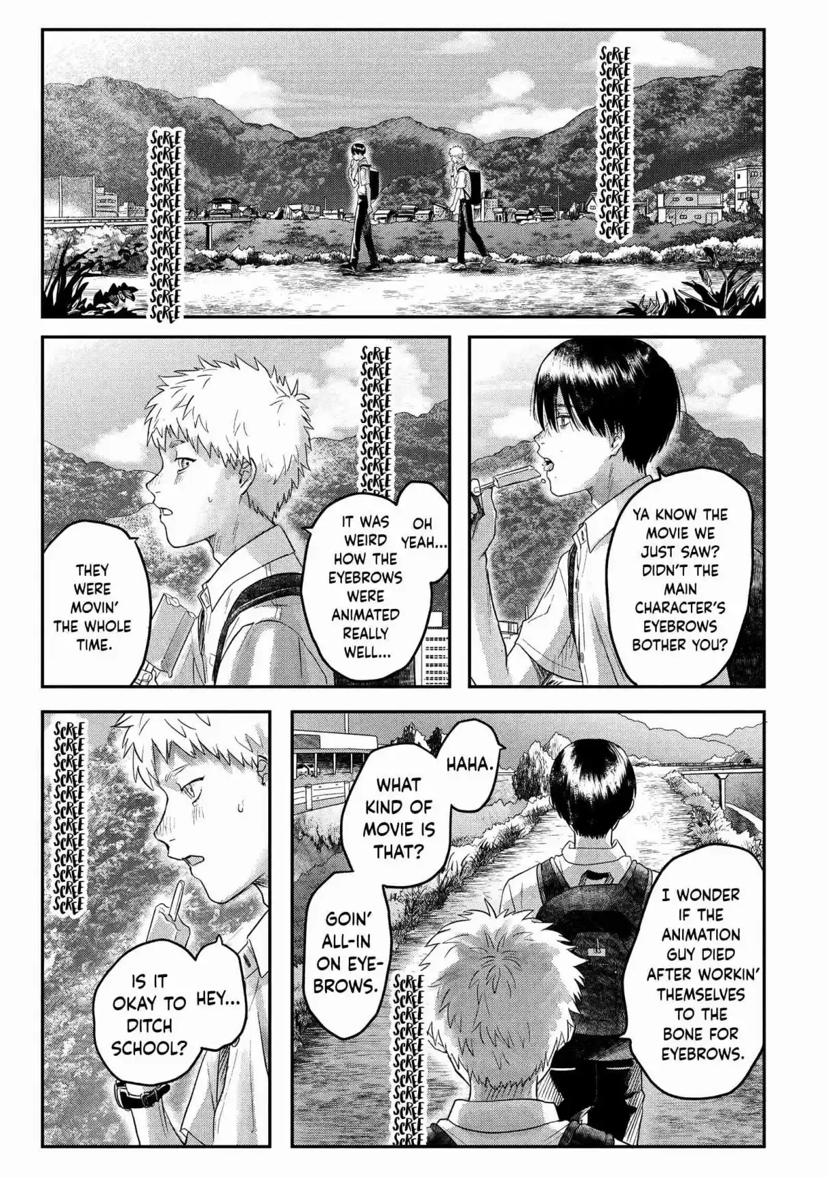 Read The Summer Hikaru Died Manga Online