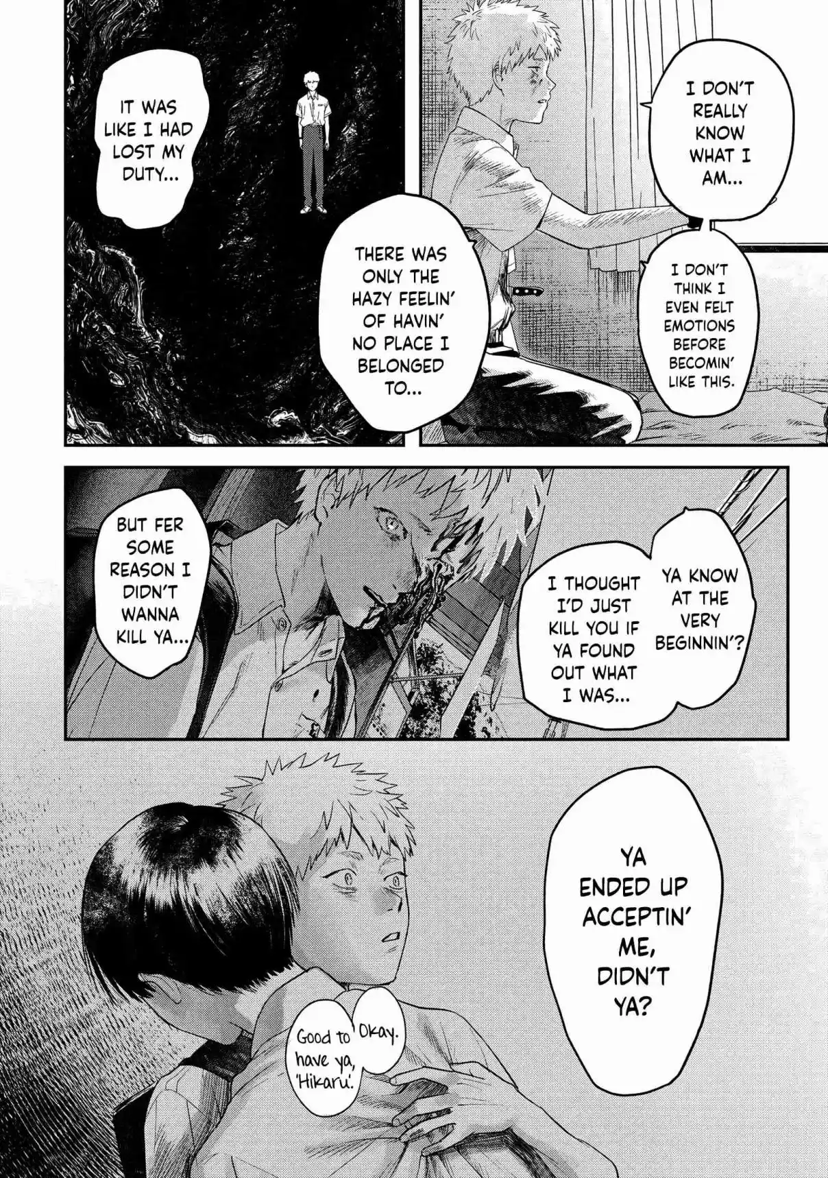 Read The Summer Hikaru Died Manga Online