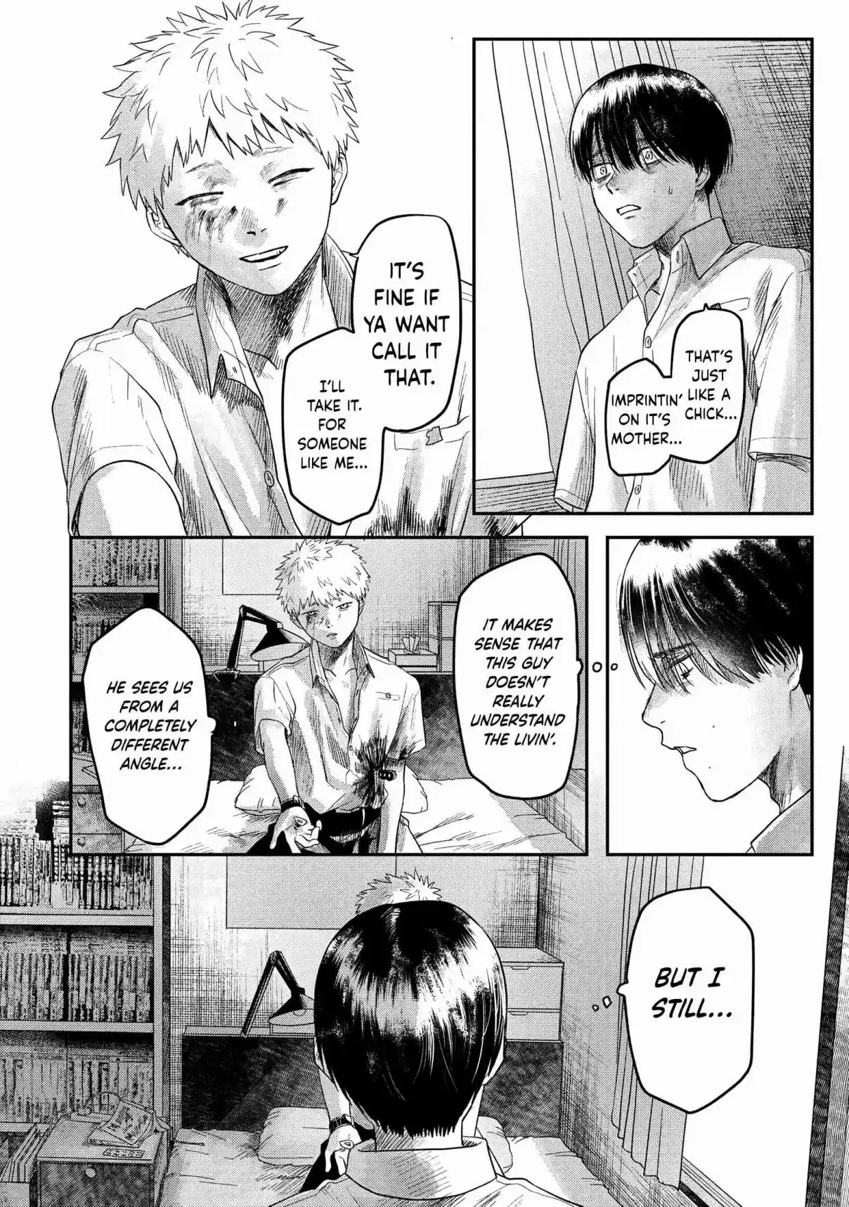 Read The Summer Hikaru Died Manga Online