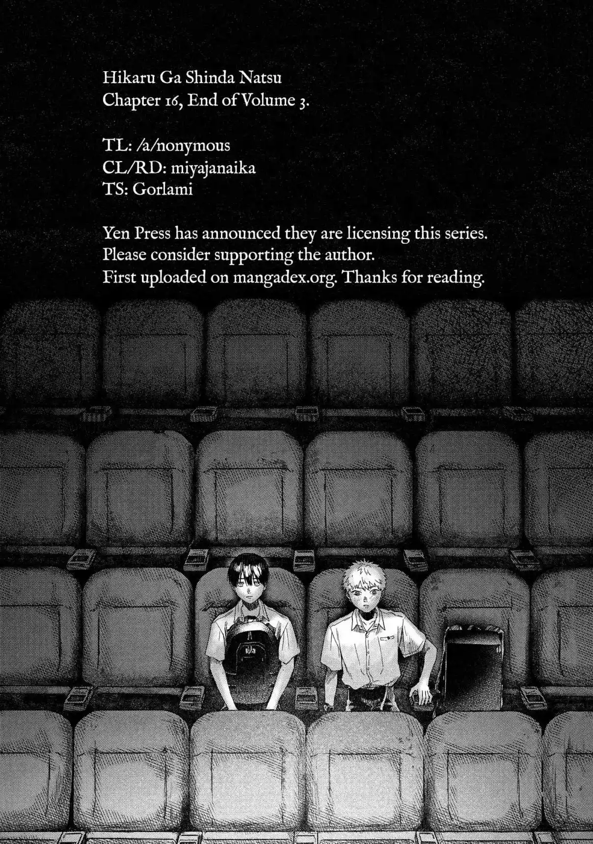 Read The Summer Hikaru Died Manga Online