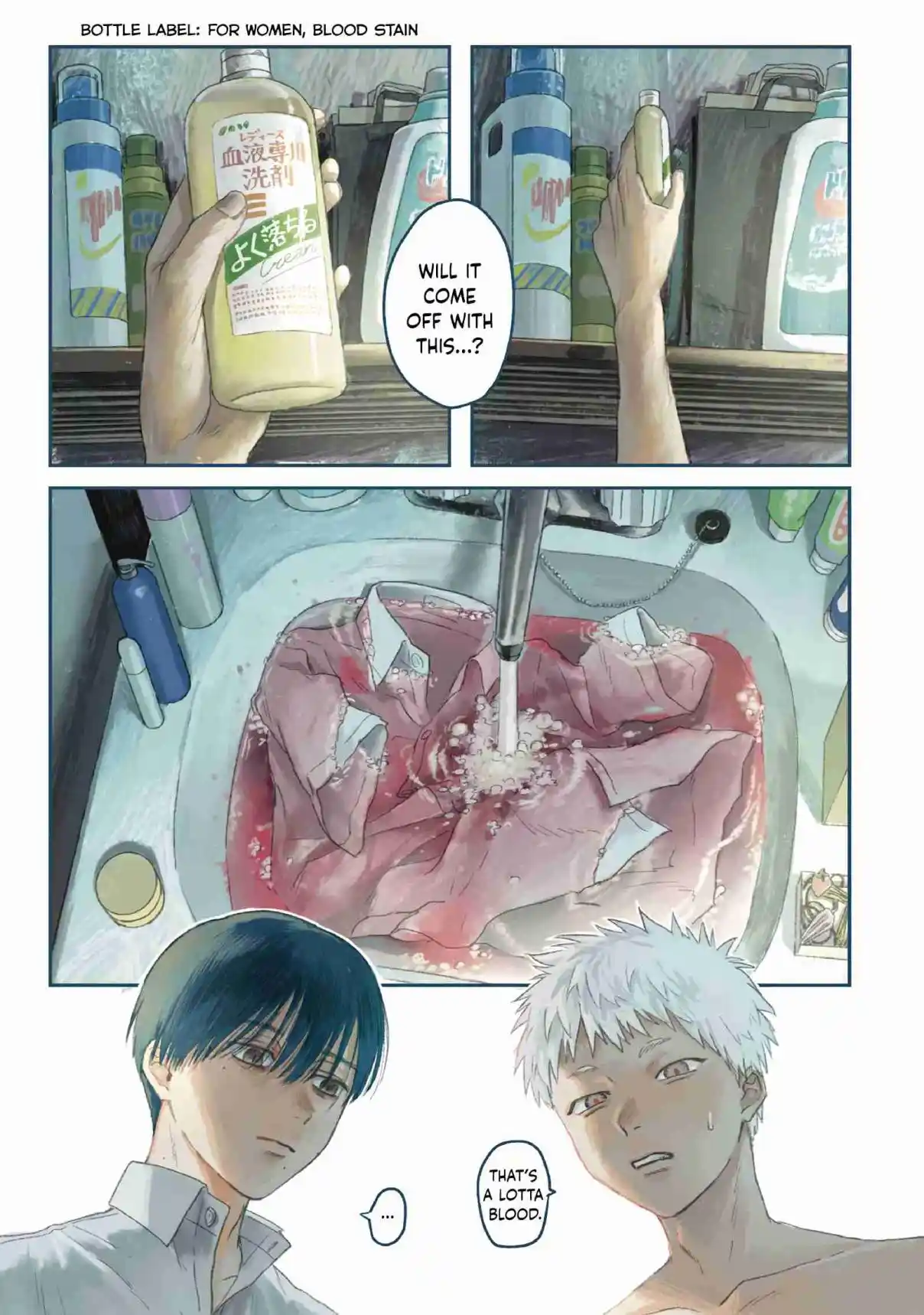 Read The Summer Hikaru Died Manga Online