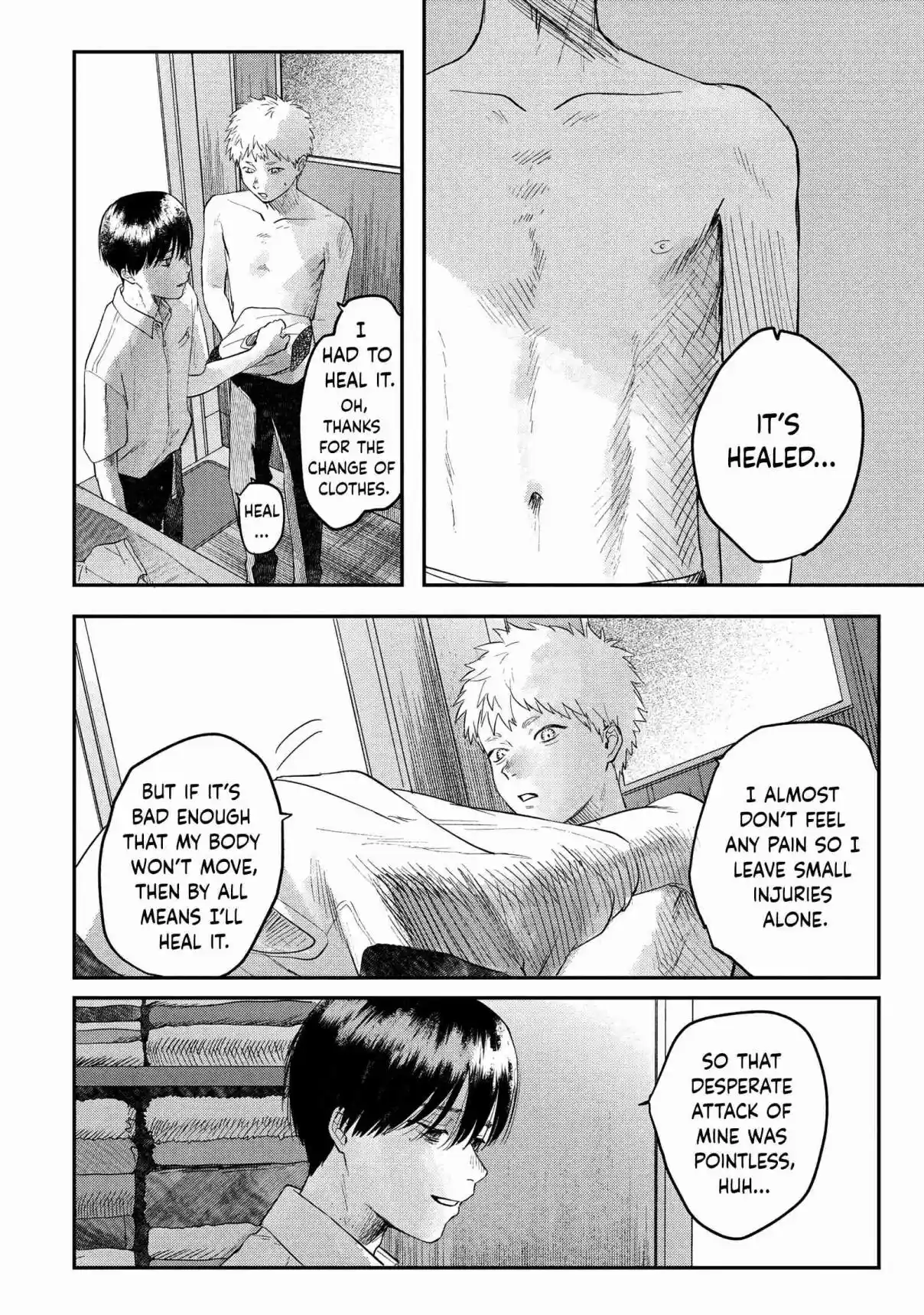 Read The Summer Hikaru Died Manga Online