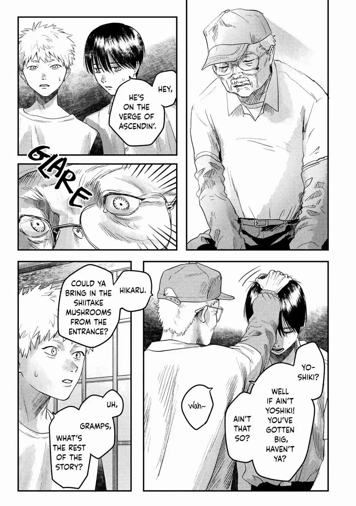 Read The Summer Hikaru Died Manga Online