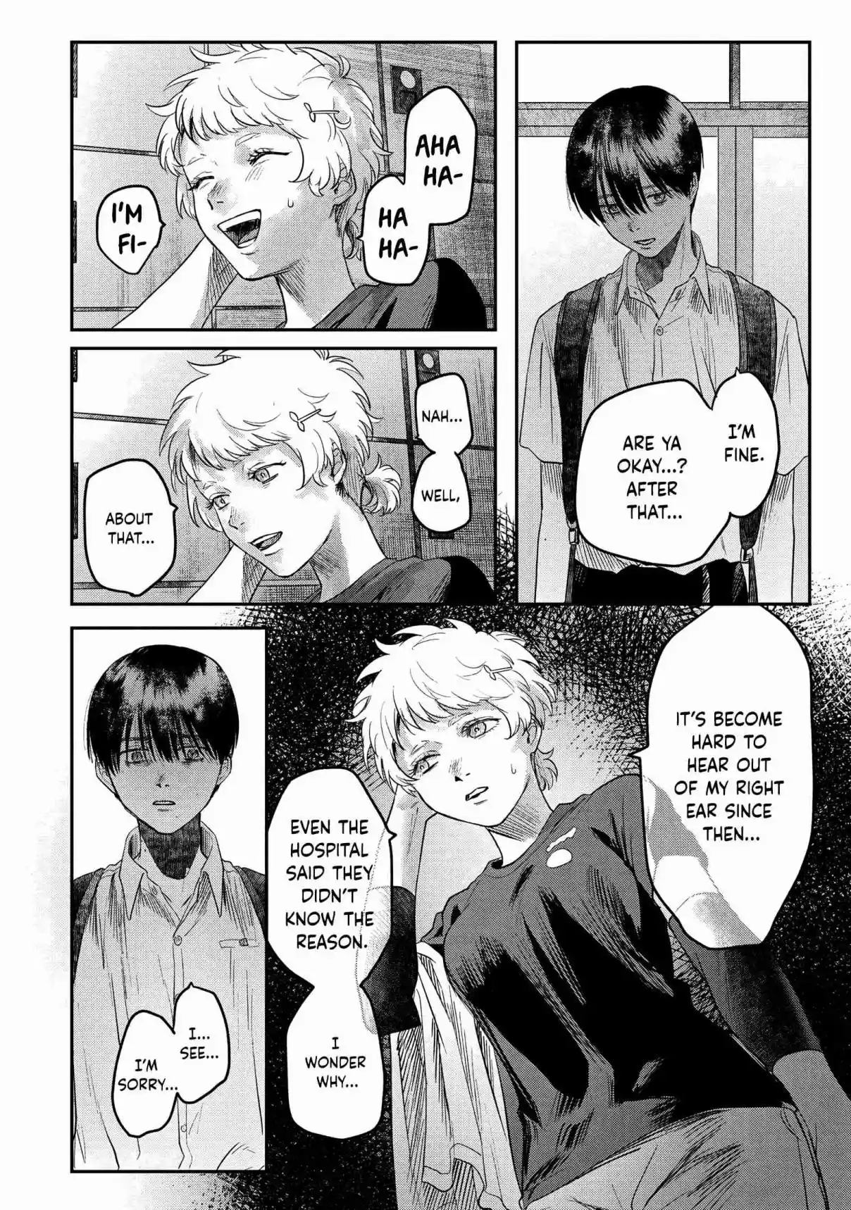 Read The Summer Hikaru Died Manga Online