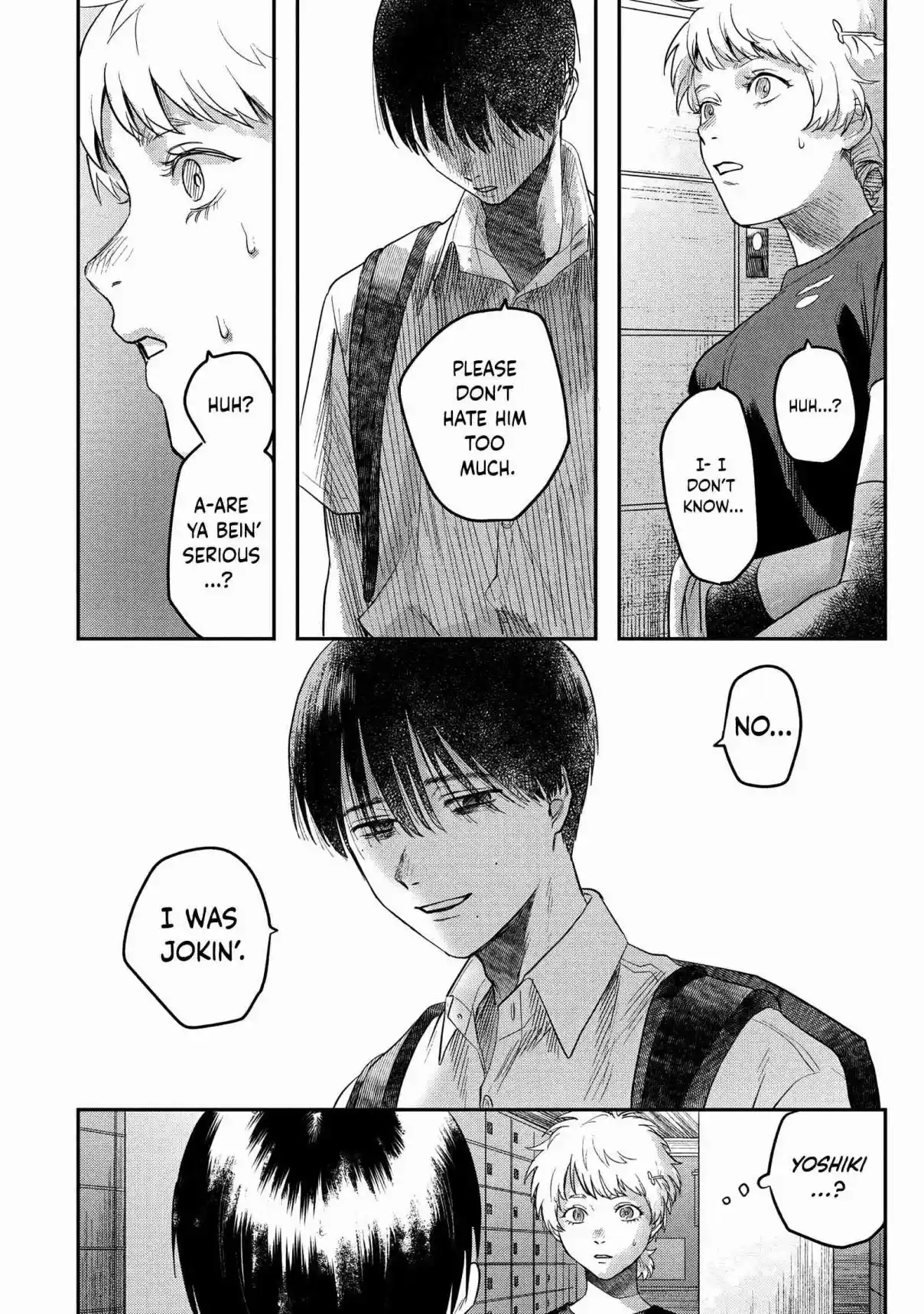 Read The Summer Hikaru Died Manga Online