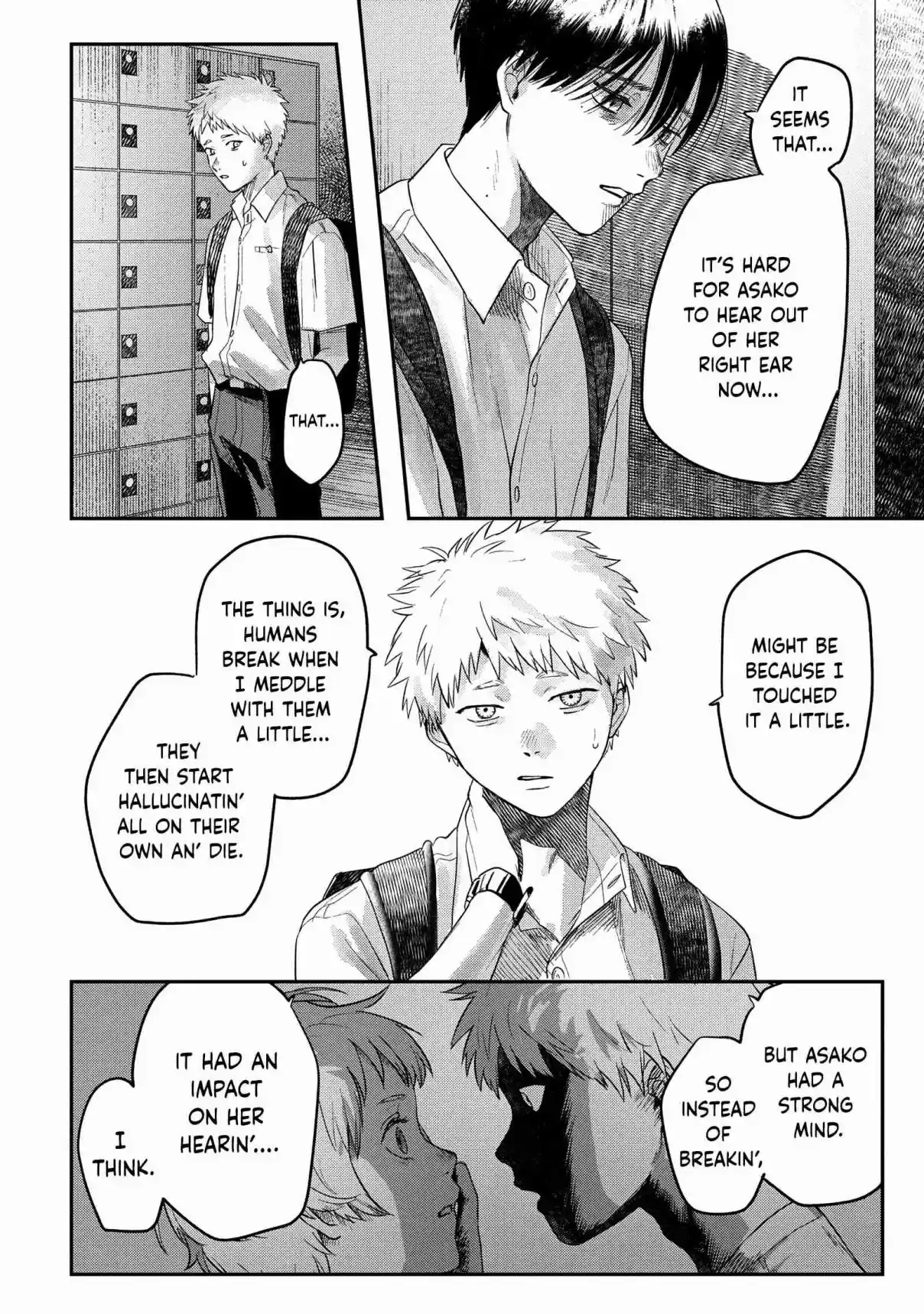 Read The Summer Hikaru Died Manga Online