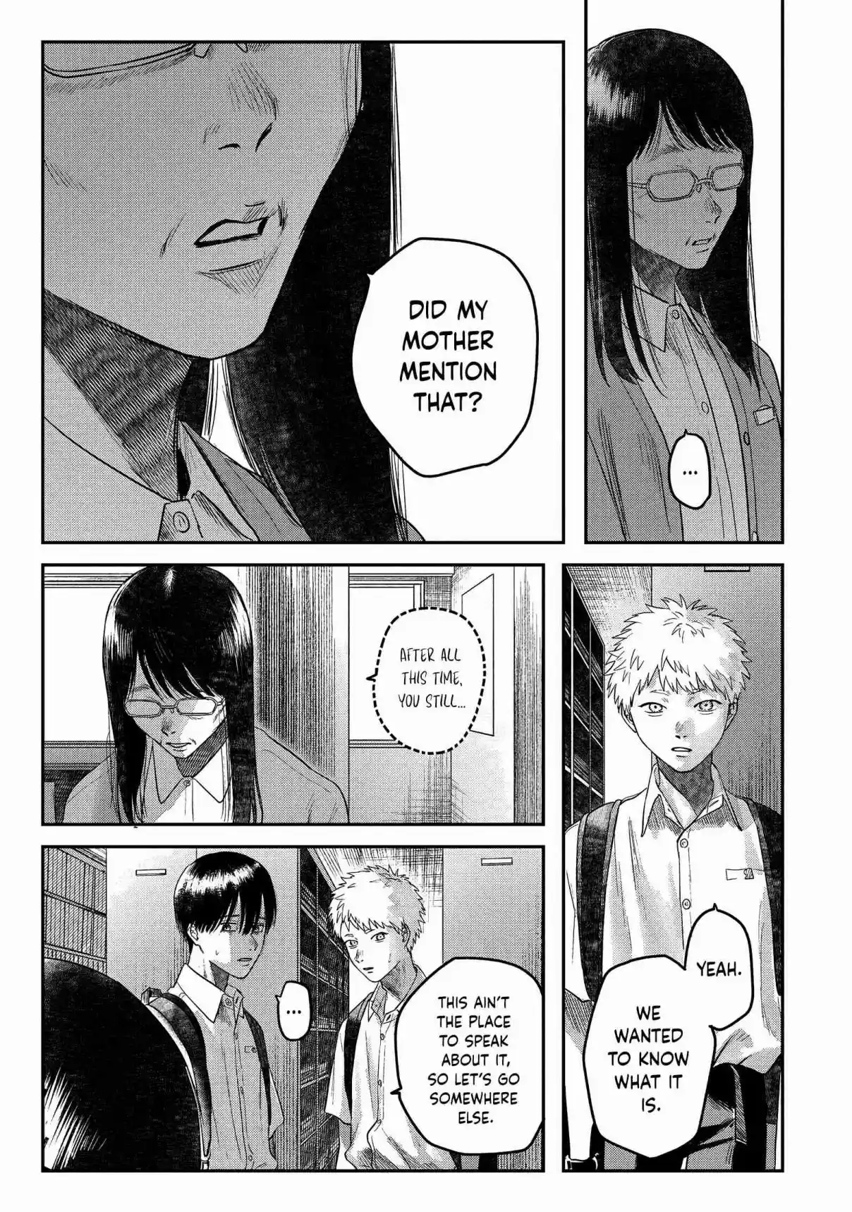 Read The Summer Hikaru Died Manga Online