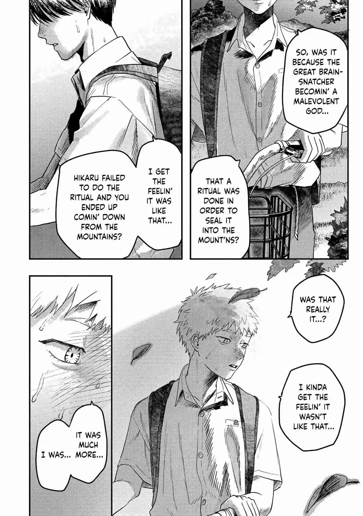 Read The Summer Hikaru Died Manga Online