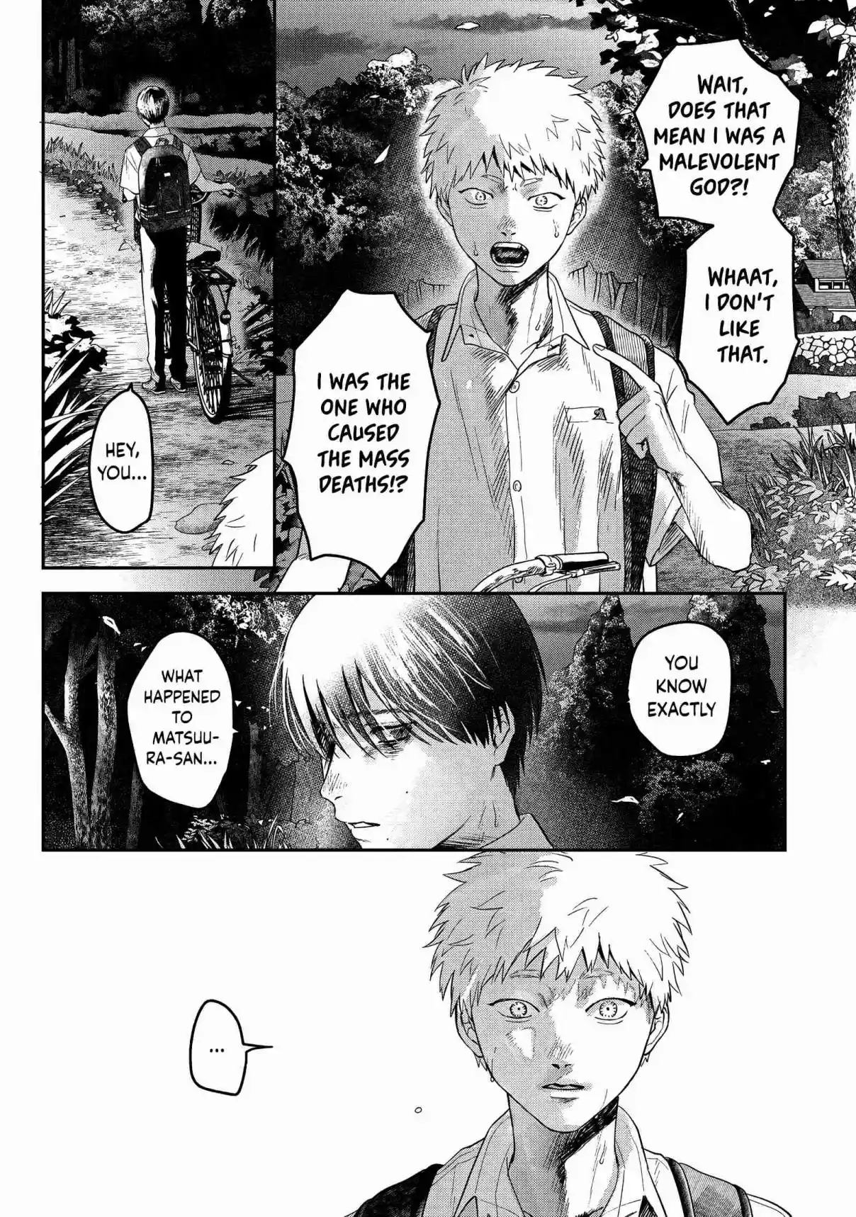 Read The Summer Hikaru Died Manga Online