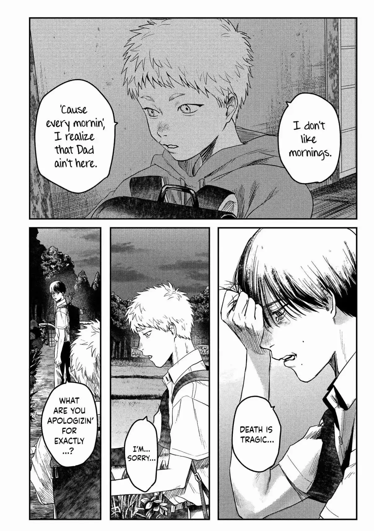 Read The Summer Hikaru Died Manga Online