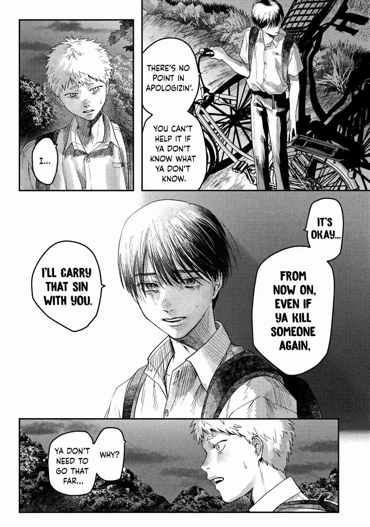 Read The Summer Hikaru Died Manga Online