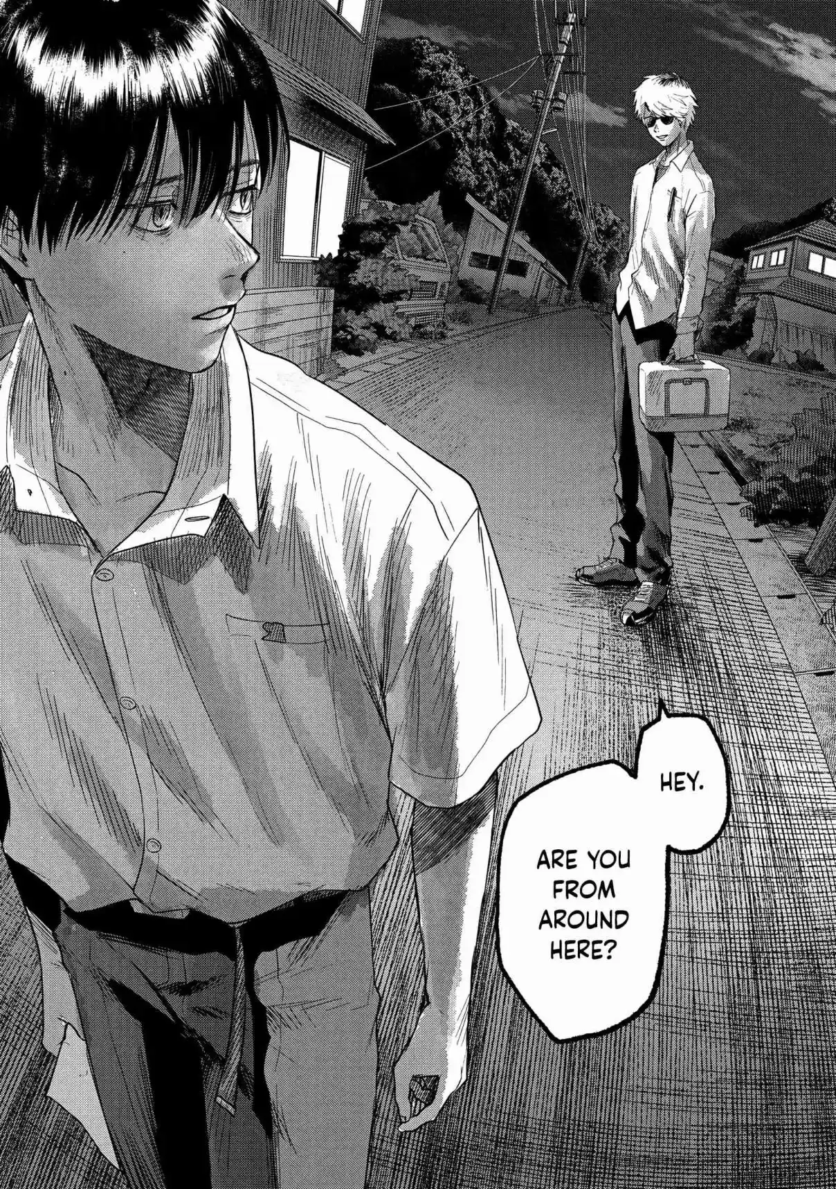 Read The Summer Hikaru Died Manga Online