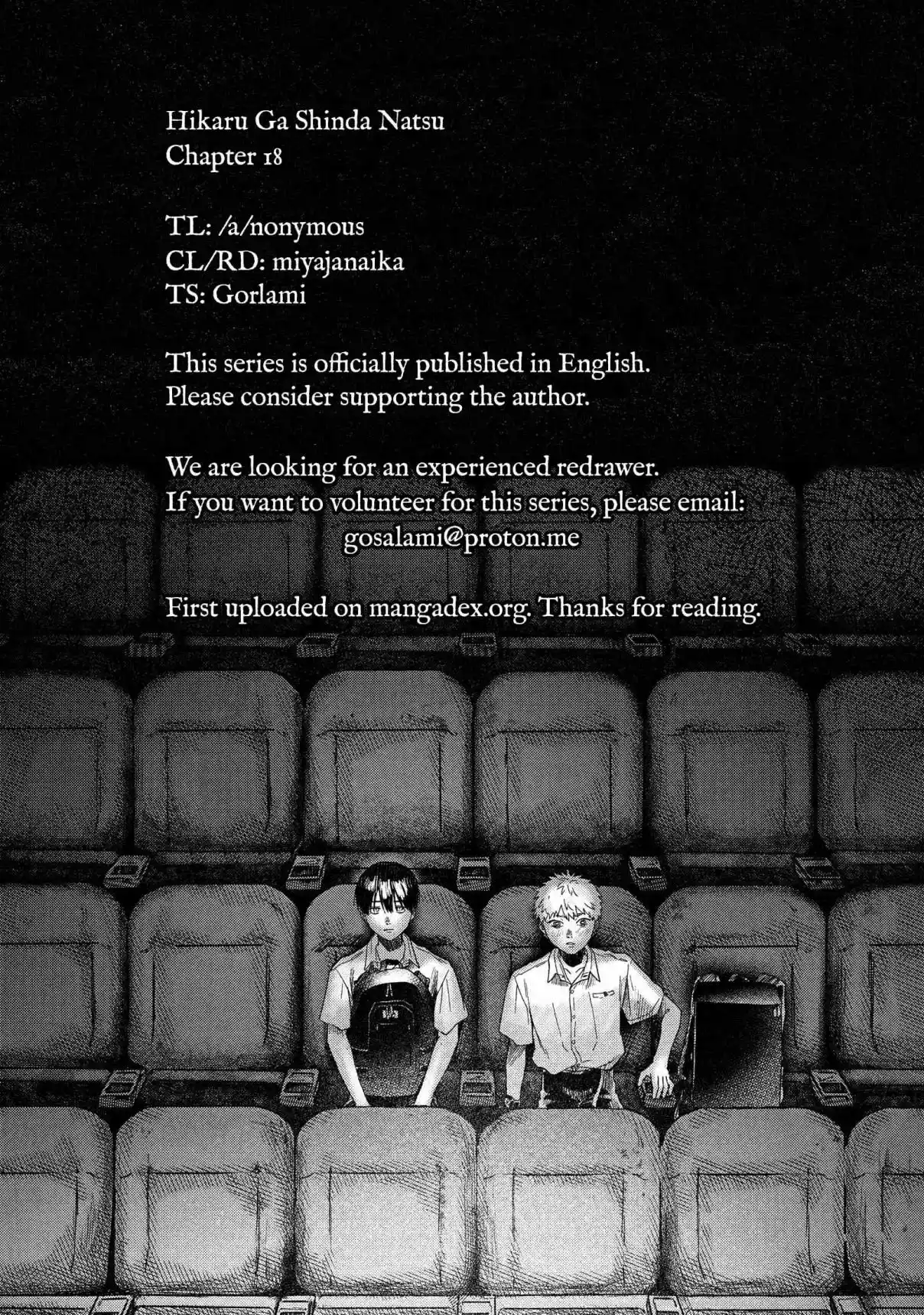 Read The Summer Hikaru Died Manga Online