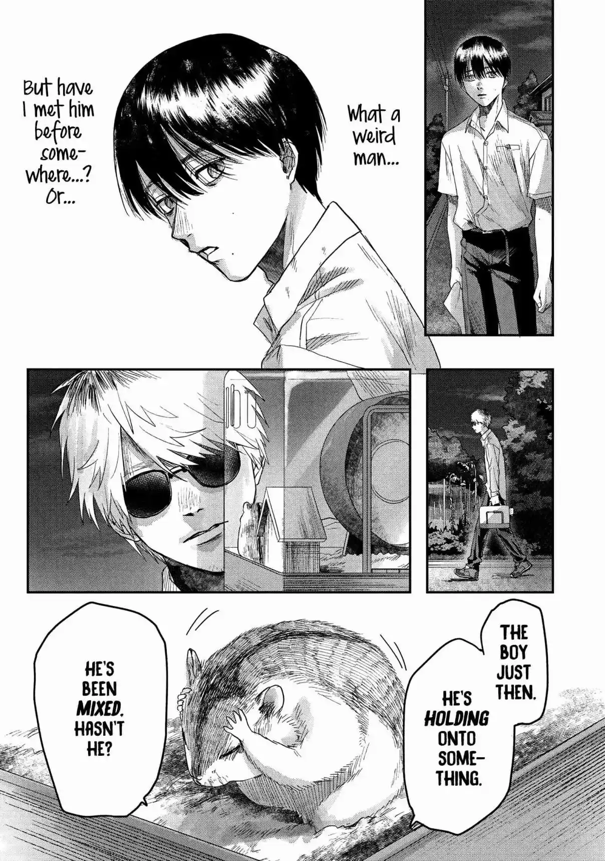 Read The Summer Hikaru Died Manga Online