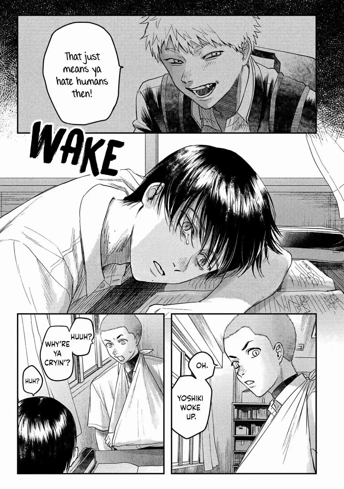 Read The Summer Hikaru Died Manga Online