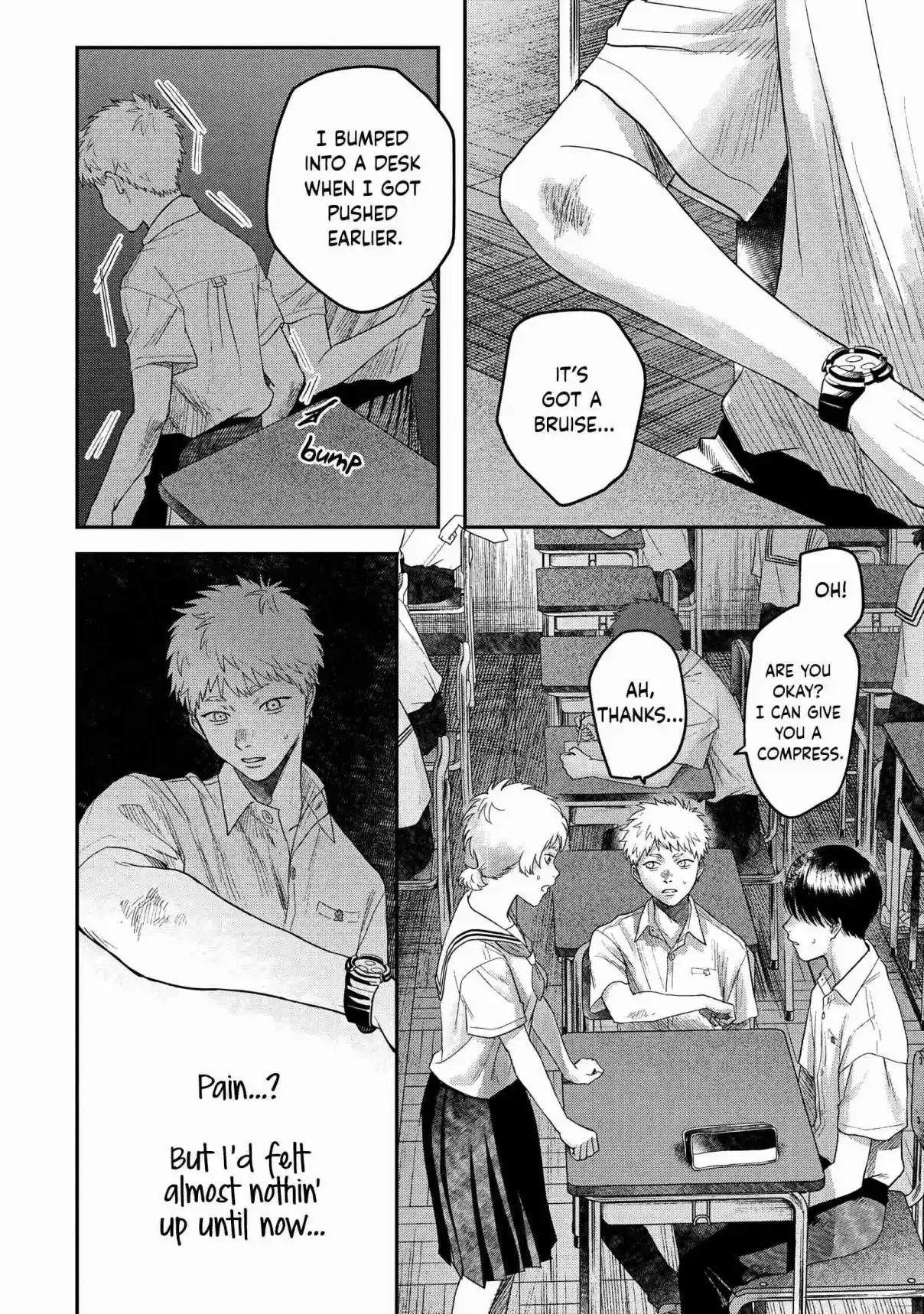 Read The Summer Hikaru Died Manga Online