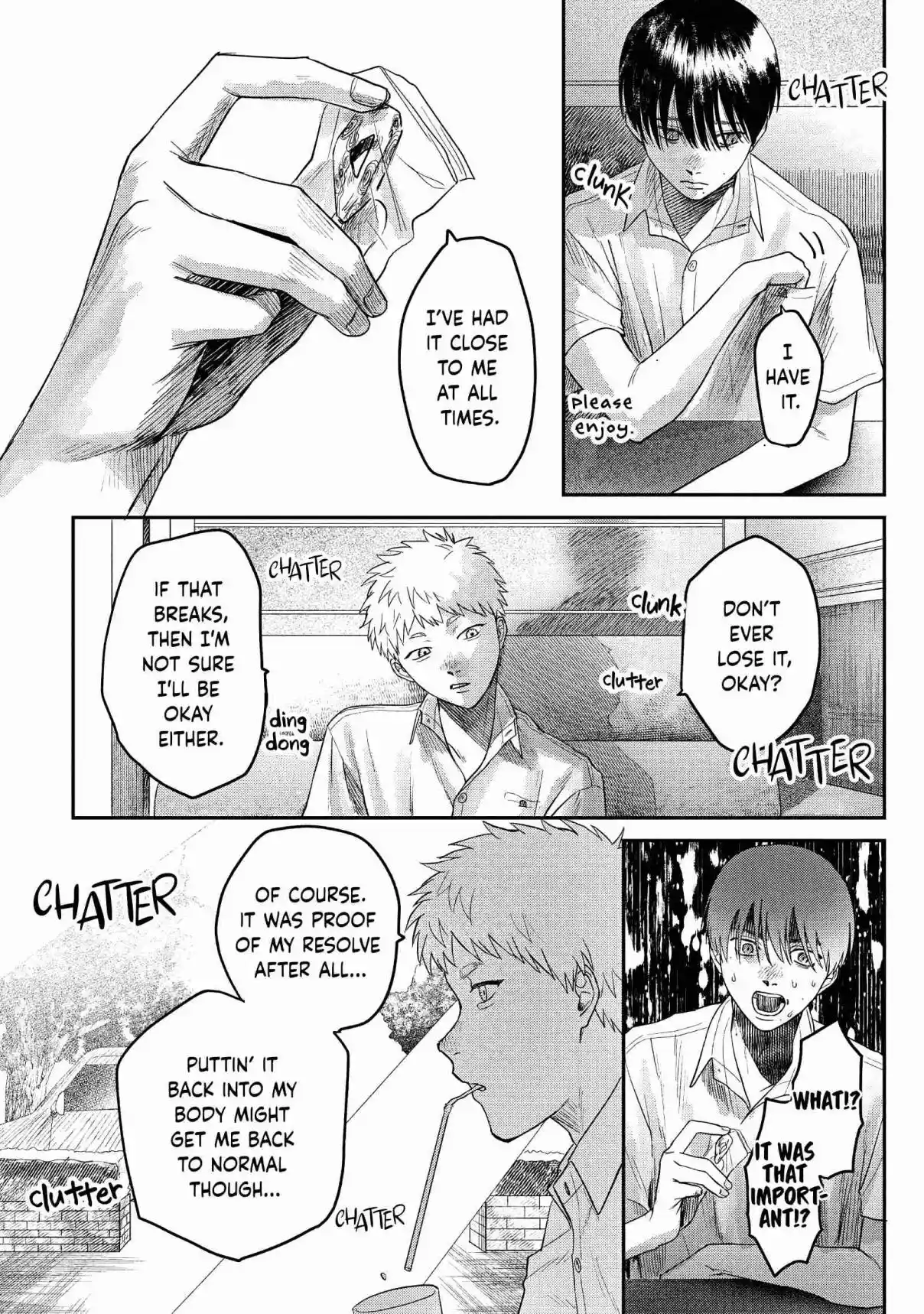 Read The Summer Hikaru Died Manga Online