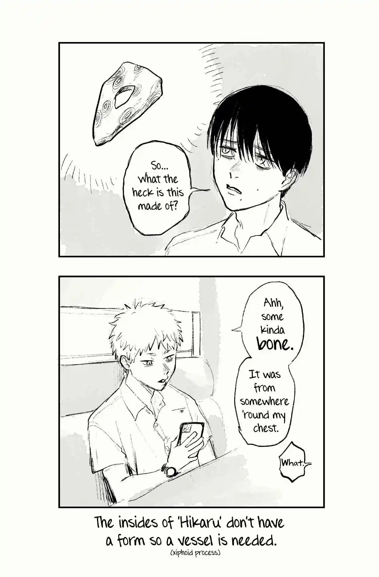 Read The Summer Hikaru Died Manga Online