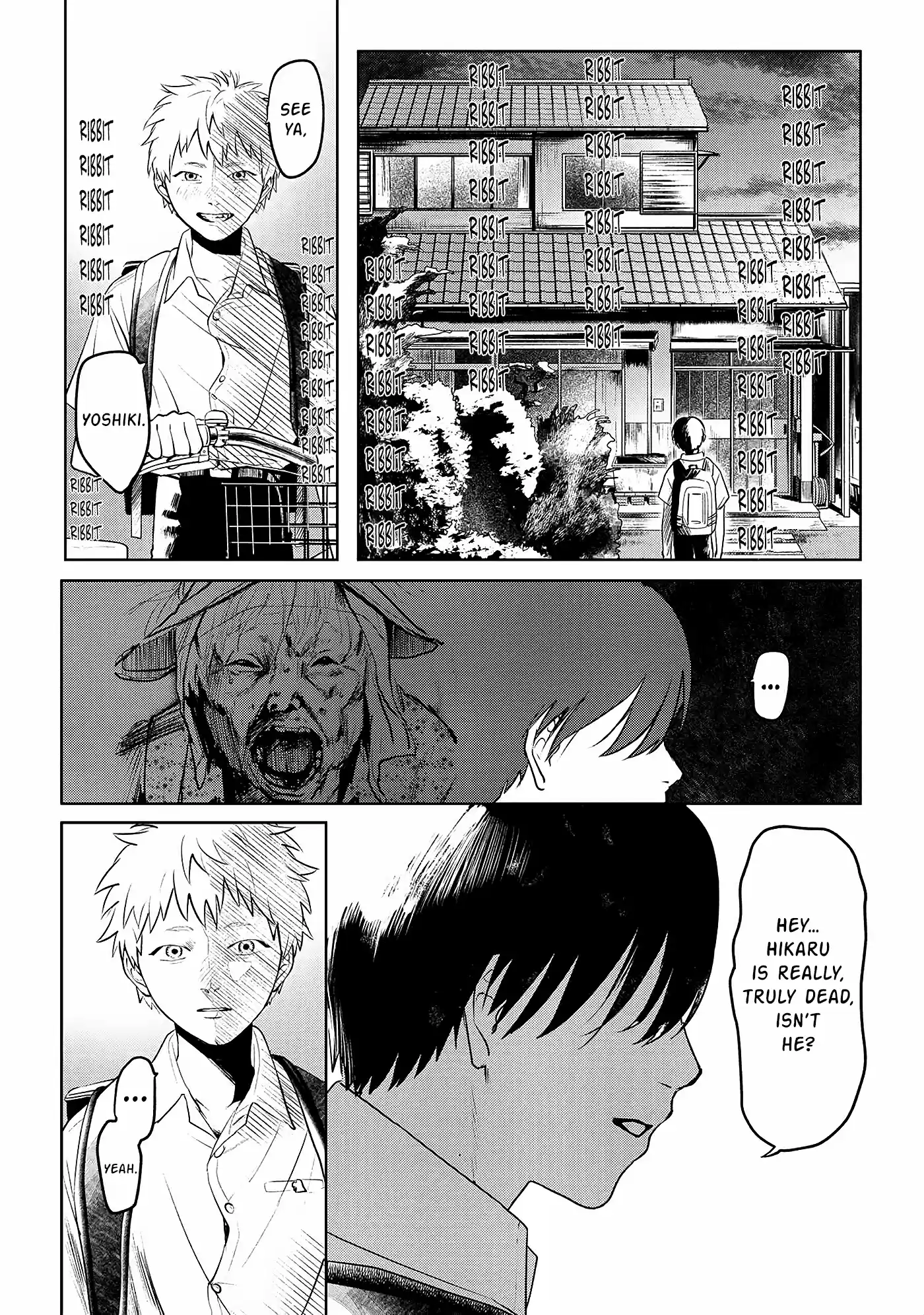 Read The Summer Hikaru Died Manga Online