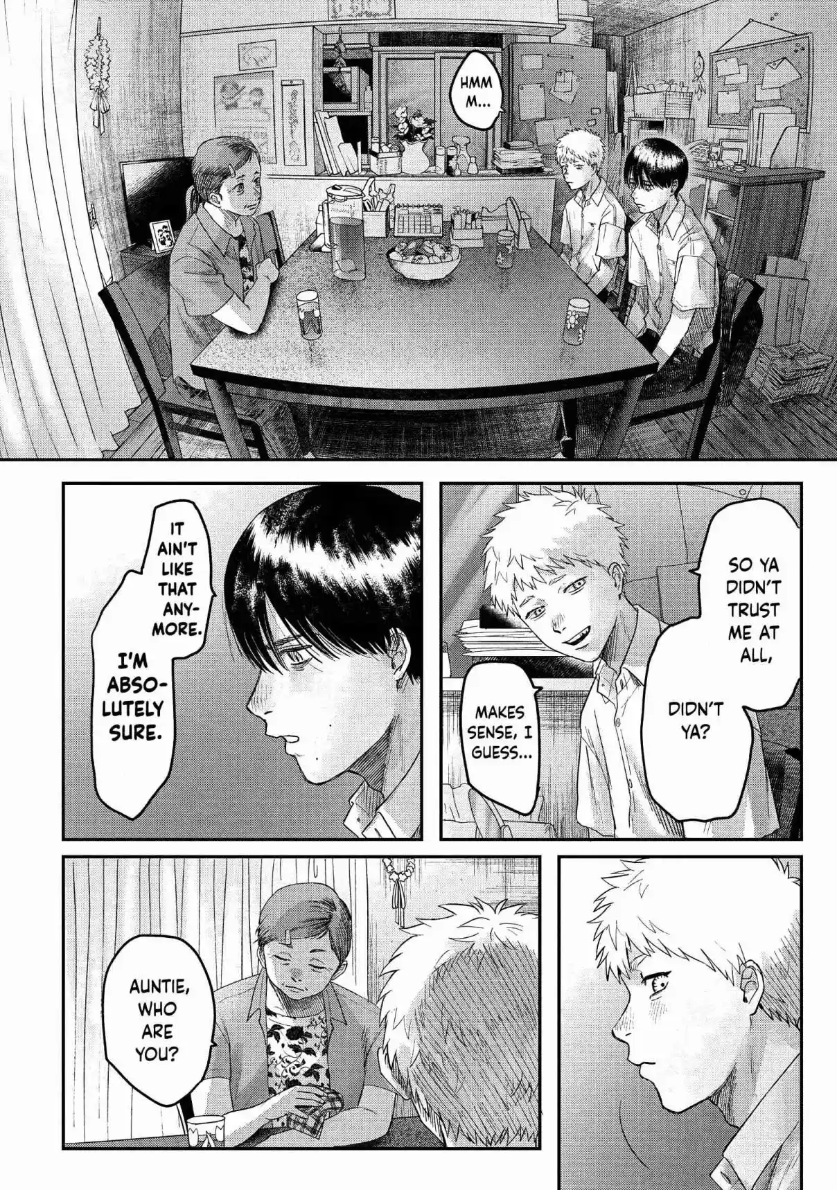 Read The Summer Hikaru Died Manga Online