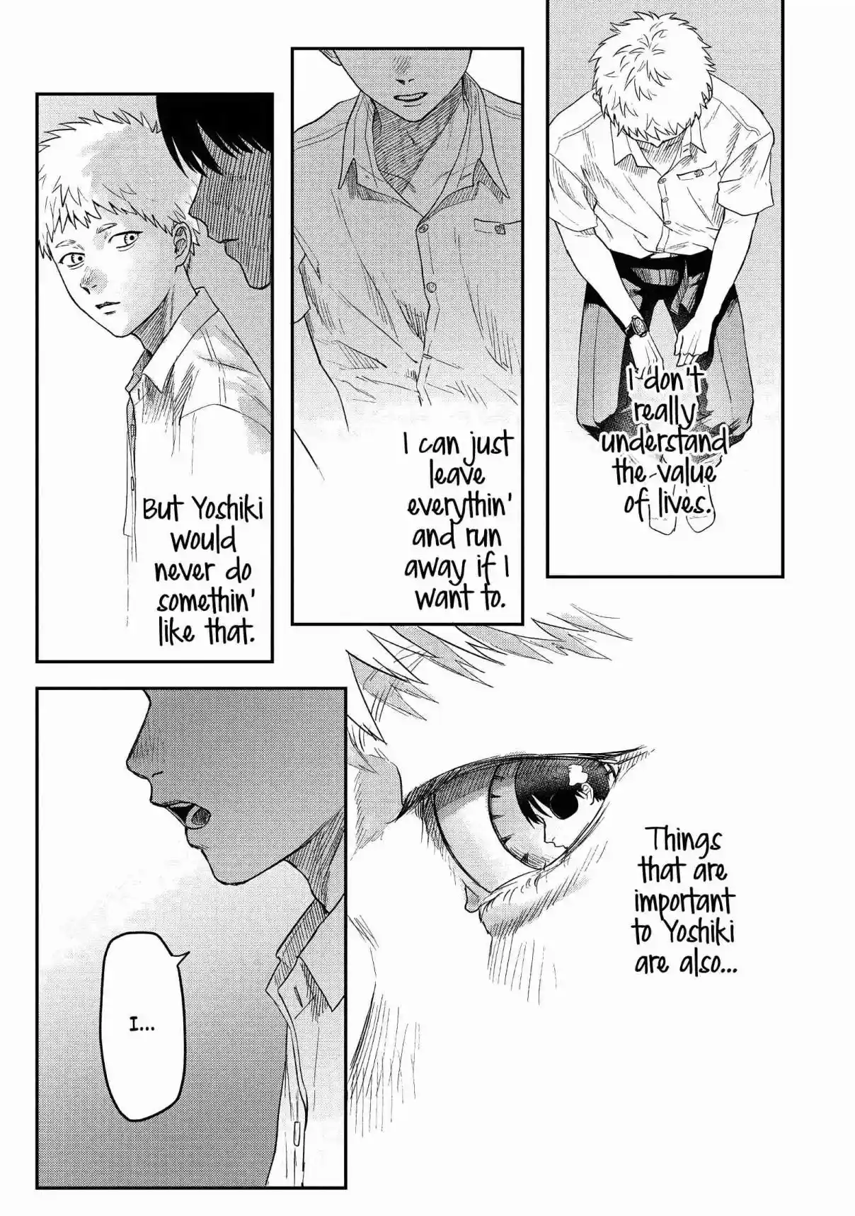 Read The Summer Hikaru Died Manga Online