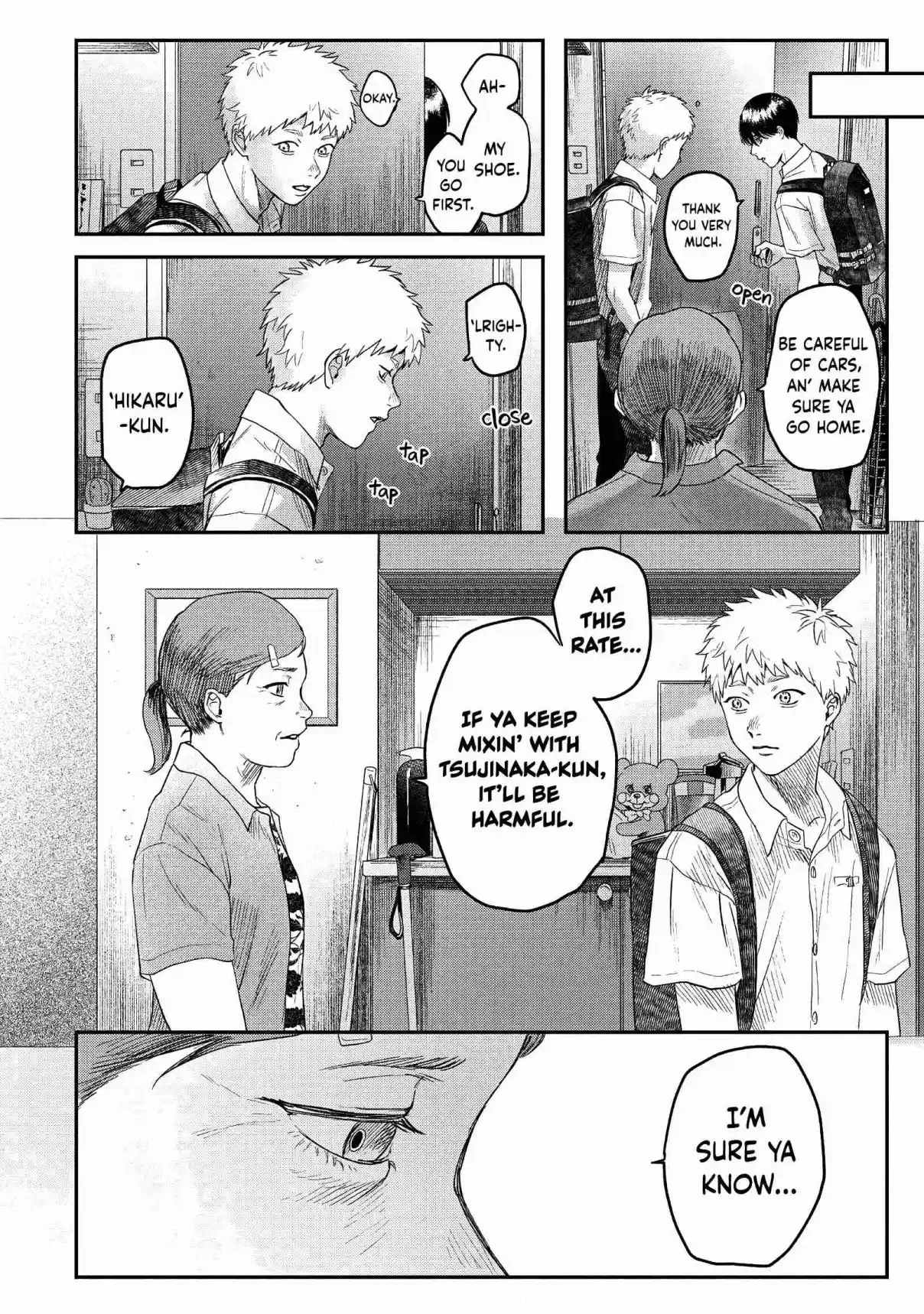 Read The Summer Hikaru Died Manga Online